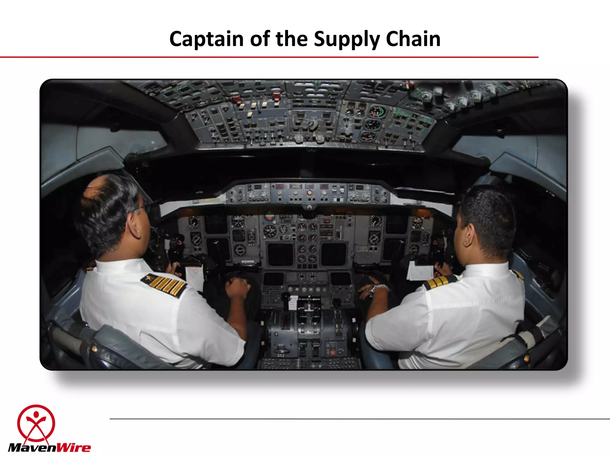 Captain of the Supply Chain
 