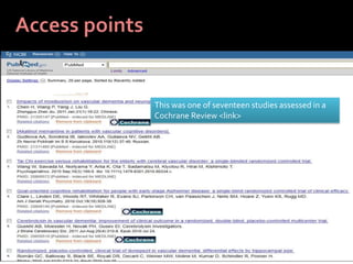 This was one of seventeen studies assessed in a
Cochrane Review <link>
 