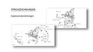 STRICHZEICHNUNGEN
Explosionsdarstellungen

 