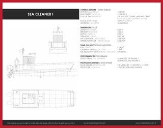 Mavideniz deniz süpürgeleri