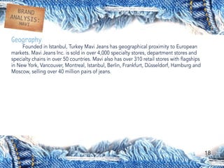 Mavi Jeans Media Plan