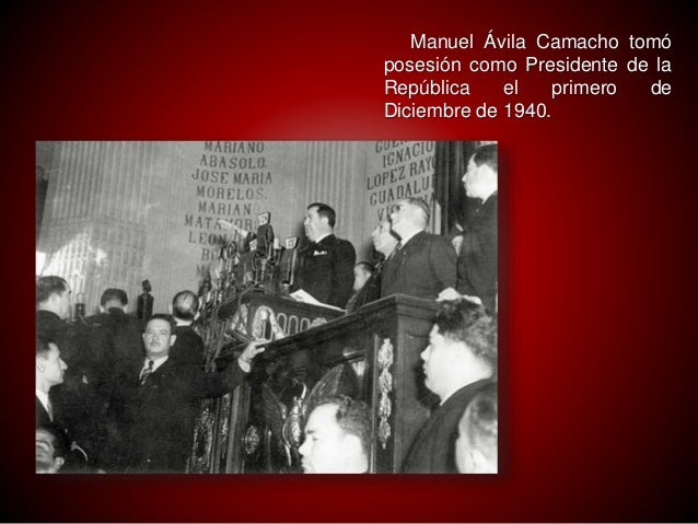 Manuel Avila Camacho