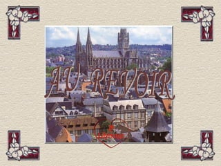 Au coeur de la ville de Rouen. Normandie