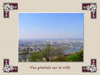 Vue générale sur la ville
 