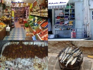 Au fin palais Meknassi Épicerie Centrale 