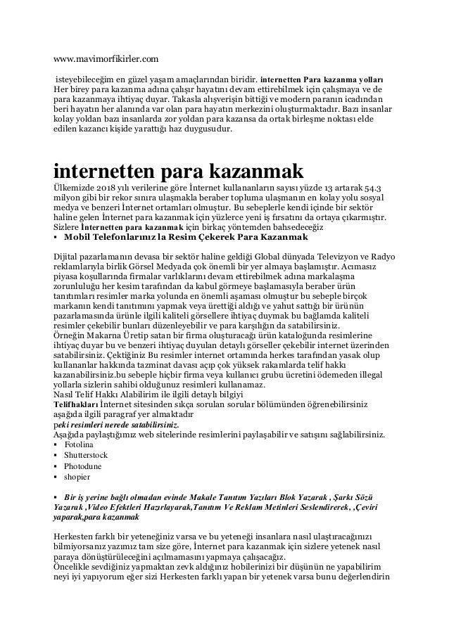 Ceviri Yaparak Internet Ten Nasil Para Kazanilir Internet Para Kazanma