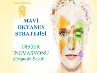 MAVİ OKYANUS STRATEJİSİ DEĞER İNOVASYONU (Cirque du  S oleil) 