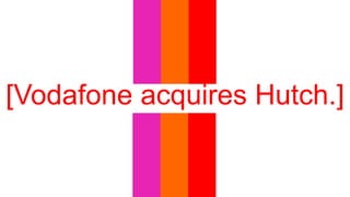 [Vodafone acquires Hutch.] 