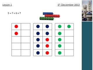 Lesson 1

5th December 2013

 