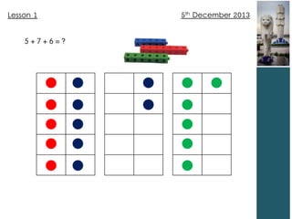 Lesson 1

5th December 2013

 