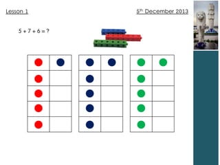 Lesson 1

5th December 2013

 
