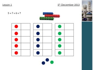 Lesson 1

5th December 2013

 