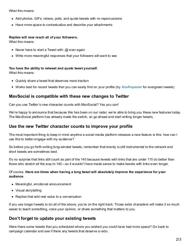 How to Maximize Your Tweets with Twitter’s New Character Counts
