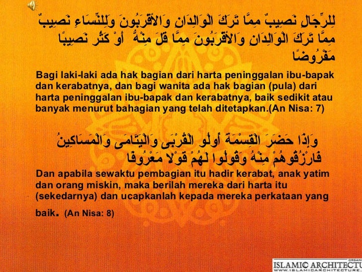 Skema ahli Waris Skema ahli Waris