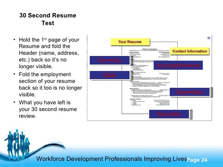 30 second test resume 100 images 30 second test resume resume