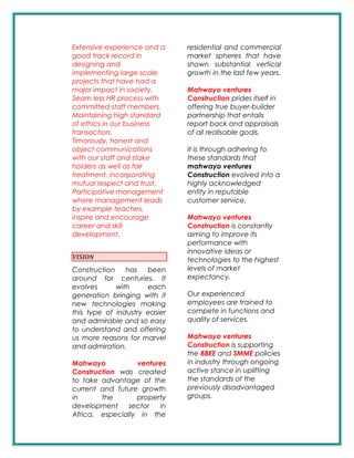 Mahwayo ventures (2) | DOC