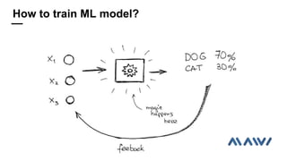 How to train ML model?
 