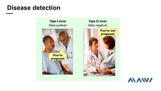 Disease detection
 