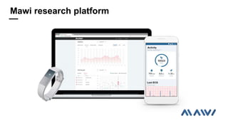 Mawi research platform
 