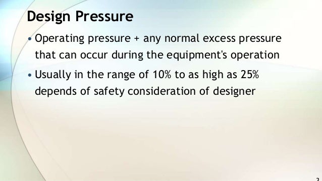 What Is MAWP Difference Between MAWP Design Pressure And Operating 