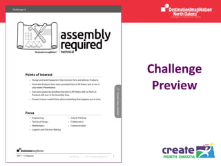 Challenge Preview 