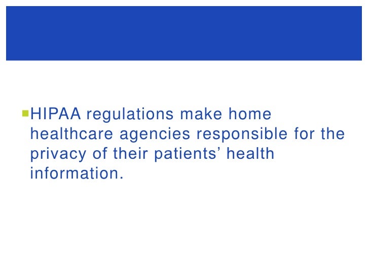 Home Health Care Agencies In Maryland