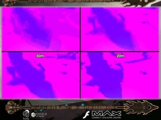 Cascade Shadow Map
•   Screen 4 écrans
 