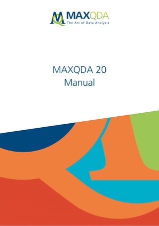 MAXQDA 20
Manual
 