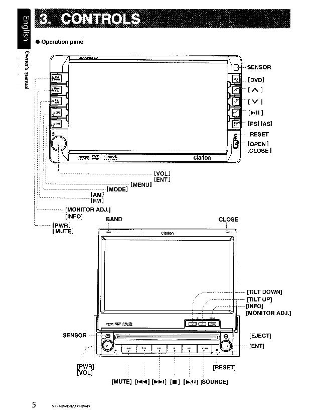 Wiring Diagram For Clarion Radio - NIQQAY-LUNNIA