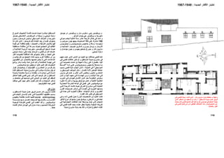 ‫ﺎر‬‫آ‬ ‫ﺎرﻳﻮن‬‫ﻣ‬ ‫ﺰل‬‫ﻣﻨ‬ ‫ﻂ‬‫ﻣﺨﻄ‬ ‫و‬ ‫واﺟﻬﺔ‬-‫ﻲ‬‫ﻓ‬ ‫ﻲ‬‫ﻟﻔﺘﺤ‬ ‫ﺔ‬‫زﻣﻴﻠ‬ ‫ﺖ‬‫آﺎﻧ‬ ‫ﻲ‬‫اﻟﺘ‬
‫ﻓﺮ‬‫ﺴﺘﻘﺒﻞ‬ ‫اﻟﻤ‬ ‫ﺔ‬ ‫ﻣﺪﻳﻨ‬ ‫ﻞ‬ ‫ﻋﻤ‬ ‫ﻖ‬ ‫ﻳ‬-‫ﺬي‬ ‫اﻟ‬ ‫ﺮ‬ ‫اﻟﻤﻨﻈ‬ ‫ﻦ‬ ‫ﻣ‬ ‫ﺴﺘﻔﻴﺪ‬ ‫ﺗ‬ ‫أن‬ ‫أرادت‬
‫ﺚ‬‫ﻳﺒﺤ‬ ‫ﺎن‬‫آ‬ ‫ﻲ‬‫ﻓﺘﺤ‬ ‫ﺗﺼﻤﻴﻢ‬ ‫ﻟﻜﻦ‬ ‫أﺛﻴﻨﺎ‬ ‫ﺧﺎرج‬ ‫ﻟﻴﻮدﻳﺴﻲ‬ ‫ﻓﻲ‬ ‫اﻟﻤﻮﻗﻊ‬ ‫ﻳﺘﻴﺤﻪ‬
‫ﻲ‬ ‫ﻓ‬ ‫ﻲ‬ ‫ﻓﺘﺤ‬ ‫ﺸﻞ‬ ‫ﻓ‬ ‫ﻰ‬ ‫إﻟ‬ ‫أدى‬ ‫ﺎﻓﻲ‬ ‫اﻟﺜﻘ‬ ‫ﺘﻼف‬ ‫اﻻﺧ‬ ‫ﺬا‬ ‫ه‬ ‫و‬ ‫ﺼﻮﺻﻴﺔ‬ ‫اﻟﺨ‬ ‫ﻦ‬ ‫ﻋ‬
‫ﺑﺎﻟﻌﻤﻠﻴﺔ‬ ‫اﻟﻔﻮز‬.
118
‫إﺧﺘﺒﺎر‬‫اﻷ‬‫اﻟﺠﺪﻳﺪة‬ ‫ﻓﻜﺎر‬:1948-1967
‫ﺴﻮر‬ ‫ﺑﺮوﻓﻴ‬ ‫و‬‫ﻲ‬ ‫ﺟ‬.‫ام‬ ‫ﺴﻮر‬ ‫ﺑﺮوﻓﻴ‬ ‫و‬ ‫ﺎر‬ ‫ﻣ‬ ‫ﺎﺗﻮس‬ ‫ﻣ‬.‫ﻮﻣﻴﺰ‬ ‫ﺟ‬
‫ﺟﻲ‬ ‫ﺑﺮوﻓﻴﺴﻮر‬ ‫و‬ ‫ﻣﺎﻳﻮرﺟﺎ‬.‫ﺷﻮاﺟﺮ‬ ‫ﺟﻮﺗﻦ‬.
‫ﻮاﻟﻲ‬ ‫ﺣ‬ ‫ﻀﻢ‬‫ﻟﻴ‬ ‫ﺔ‬‫اﻟﺘﺎﻟﻴ‬ ‫ﻨﺔ‬‫ﺳ‬ ‫ﺸﺮ‬ ‫ﻋ‬ ‫ﺔ‬‫اﻷرﺑﻌ‬ ‫ﻼل‬‫ﺧ‬ ‫ﻲ‬‫ﻓ‬ ‫ﺪ‬‫اﻣﺘ‬ ‫و‬
150‫و‬ ‫ﺳﻴﺮﻟﻴﺲ‬ ‫ﺟﻮن‬ ‫ﺑﻴﻨﻬﻢ‬ ‫اﻟﻤﺴﺘﻮﻳﺎت‬ ‫آﺎﻓﺔ‬ ‫ﻋﻠﻲ‬ ‫ﻣﺸﺎرك‬
‫ﻮس‬‫دﻳﻤﻴﺘﺮﻳ‬ ‫و‬ ‫ﺑﺴﻮﻣﻮﺑﻮﻟﻮس‬ ‫ﺑﺎﻧﺎﺟﻴﺲ‬ ‫و‬ ‫ارﺳﺎك‬ ‫اوﺟﻮﺳﺖ‬
‫ﻮﺟﺰ‬ ‫هﻴ‬ ‫ﺎﺗﺮﻳﻦ‬ ‫آ‬ ‫و‬ ‫ﺮي‬ ‫ﺑﻴ‬ ‫ﺎن‬ ‫ﺑﺮﻳ‬ ‫و‬ ‫ﺪز‬ ‫ﻻﺗﺮﻳ‬-‫و‬ ‫ﺸﻴﻤﺎ‬ ‫ﻧﺎﺟ‬
‫ﺎﺟﻮرﺟﻴﻮس‬ ‫ﺑﺎﺑ‬ ‫ﻮرج‬ ‫ﺟ‬ ‫و‬ ‫ﺎر‬ ‫آ‬ ‫ﺎرﻳﻮن‬ ‫ﻣ‬‫و‬ ‫ﺎن‬ ‫ﺟﻮﺗﻤ‬ ‫ﻮن‬ ‫ﺟ‬ ‫و‬
‫ﺗﻮﻳﻨﺒﻲ‬ ‫ارﻧﻮﻟﺪ‬.
‫ﻢ‬‫ﻣﻌﻬ‬ ‫ﻞ‬‫ﻋﻤ‬ ‫ﺬي‬‫اﻟ‬ ‫ﺎس‬‫اﻟﻨ‬ ‫ﻣﻦ‬ ‫اﻟﻌﺪﻳﺪ‬ ‫ﻣﻊ‬ ‫ﺻﺪاﻗﺎت‬ ‫ﻓﺘﺤﻲ‬ ‫اﻧﺸﺄ‬
‫ﻓﻲ‬‫و‬ ‫ﺴﺘﻘﺒﻞ‬‫اﻟﻤ‬ ‫ﺔ‬‫ﻣﺪﻳﻨ‬ ‫ﺸﺮوع‬‫ﻣ‬‫ﻲ‬‫ﻓ‬ ‫ﻲ‬‫ﻓﺘﺤ‬ ‫ﺎت‬‫ﻋﻼﻗ‬ ‫ﻦ‬‫ﺗﻜ‬ ‫ﻢ‬‫ﻟ‬
‫اﻟﻤﻬﻨﺔ‬ ‫زﻣﻼء‬ ‫ﻋﻠﻲ‬ ‫ﻣﻘﺼﻮرة‬ ‫أﺛﻴﻨﺎ‬‫ﺑﻞ‬‫ﻰ‬‫إﻟ‬ ‫ﺼﻮﺻﺎ‬‫ﺧ‬ ‫ﺪت‬‫اﻣﺘ‬
‫ﻪ‬ ‫اﻧ‬ ‫ﻲ‬ ‫ﻋﻠ‬ ‫ﺴﻮﻣﻮﺑﻮﻟﻮس‬ ‫ﺑ‬ ‫ﺎﺟﻴﺲ‬ ‫ﺑﺎﻧ‬ ‫ﻔﻪ‬ ‫وﺻ‬ ‫ﺎ‬ ‫ﻣ‬"‫ﻂ‬ ‫اﻟﻮﺳ‬
‫ﻴﻘﻲ‬ ‫اﻟﻤﻮﺳ‬"‫ﺔ‬ ‫اﻟﻤﺪﻳﻨ‬ ‫ﻲ‬ ‫ﻓ‬-‫إ‬ ‫ﺬب‬ ‫اﻧﺠ‬ ‫ﺬي‬‫اﻟ‬‫ﺴﺒﺐ‬ ‫ﺑ‬ ‫ﻲ‬ ‫ﻓﺘﺤ‬ ‫ﻪ‬ ‫ﻟﻴ‬
‫ﺎن‬ ‫اﻟﻜﻤ‬ ‫ﺔ‬ ‫ﻵﻟ‬ ‫ﺎص‬ ‫اﻟﺨ‬ ‫ﺸﻘﻪ‬ ‫ﻋ‬-‫و‬ ‫ﻴﻘﻲ‬ ‫اﻟﻤﻮﺳ‬ ‫ﻒ‬ ‫اﻟﻤﺆﻟ‬ ‫ﻞ‬ ‫ﻣﺜ‬
‫ﺎرﻳﺲ‬‫ﺑ‬ ‫ﻲ‬‫ﻓ‬ ‫ﻞ‬‫ﻋﻤ‬ ‫و‬ ‫ﻋﺎش‬ ‫اﻟﺬي‬ ‫زﻳﻨﺎآﻴﺲ‬ ‫اﻳﺎﻧﻴﺲ‬ ‫اﻟﻤﻌﻤﺎري‬
‫ﺎن‬ ‫آ‬ ‫و‬ ‫ﺎ‬ ‫أﺛﻴﻨ‬ ‫ﺪ‬ ‫ﻣﻌﻬ‬ ‫ﻲ‬ ‫ﻓ‬ ‫ﺔ‬ ‫اﻟﻬﻨﺪﺳ‬ ‫درس‬ ‫و‬ ‫ﺖ‬ ‫اﻟﻮﻗ‬ ‫ﺬا‬ ‫ه‬ ‫ﻲ‬ ‫ﻓ‬
‫ﺮب‬ ‫اﻟﺤ‬ ‫ﻲ‬ ‫ﻓ‬ ‫ﺎن‬ ‫ﻟﻠﻴﻮﻧ‬ ‫ﺎن‬ ‫اﻷﻟﻤ‬ ‫ﺰو‬ ‫ﻏ‬ ‫ﺪ‬ ‫ﺑﻌ‬ ‫ﺔ‬ ‫اﻟﻤﻘﺎوﻣ‬ ‫ﻜﺮﺗﻴﺮ‬ ‫ﺳ‬
‫ﺄﺛﻴ‬‫ﺗ‬ ‫ﻪ‬‫ﻟ‬ ‫ﺎن‬‫آ‬ ‫و‬ ‫ﻪ‬‫ﻟﻮآﻮرﺑﻴﺰﻳﻴ‬ ‫ﻊ‬‫ﻣ‬ ‫ﻞ‬‫ﻋﻤ‬ ‫و‬ ‫ﺔ‬‫اﻟﺜﺎﻧﻴ‬ ‫ﺔ‬‫اﻟﻌﺎﻟﻤﻴ‬‫ﺮﻩ‬
‫اﻟﻤﻌﻤﺎرﻳﺔ‬ ‫ﻟﻠﻤﺪرﺳﺔ‬ ‫اﺗﺒﺎﻋﻪ‬ ‫ﻓﻲ‬ ‫ﻓﺘﺤﻲ‬ ‫ﻋﻠﻲ‬ ‫دوآﺴﻴﺎدﻳﺲ‬ ‫ﻣﻊ‬
‫ﻲ‬ ‫اﻟﺘ‬ ‫ﺔ‬ ‫اﻟﺪرﺟ‬ ‫ﺖ‬ ‫آﺎﻧ‬ ‫ﺚ‬ ‫ﺣﻴ‬ ‫ﺮاق‬ ‫اﻟﻌ‬ ‫ﺸﺮوع‬ ‫ﻣ‬ ‫ﻲ‬ ‫ﻓ‬ ‫ﺔ‬ ‫اﻟﺤﺪﻳﺜ‬
‫ﻲ‬ ‫ﻓ‬ ‫ﺎرة‬ ‫اﻟﻌﻤ‬ ‫ﻲ‬ ‫ﻓ‬ ‫ﺪ‬ ‫اﻟﺘﺠﺮﻳ‬ ‫ﻠﻬﺎ‬ ‫وﺻ‬‫ﺮ‬ ‫أواﺧ‬‫ﺮن‬ ‫اﻟﻘ‬ ‫ﺴﻴﻨﺎت‬ ‫ﺧﻤ‬
‫و‬ ‫اﻟﻌﺸﺮﻳﻦ‬‫أواﺋﻞ‬‫ﻲ‬‫ﻓ‬ ‫ﺣﺪث‬ ‫اﻟﺬي‬ ‫ﻟﻠﺘﺠﺮﻳﺪ‬ ‫ﻣﻨﺎﻇﺮة‬ ‫اﻟﺴﺘﻴﻨﺎت‬
‫اﻟﻔﺘﺮة‬ ‫هﺬﻩ‬ ‫ﻧﻔﺲ‬ ‫ﻓﻲ‬ ‫اﻟﻤﻮﺳﻴﻘﻲ‬.
‫اﻟﺒﺎ‬ ‫اﻟﺸﺨﺼﻴﺎت‬ ‫ﻣﻦ‬ ‫اﻟﻌﺪﻳﺪ‬ ‫آﺎﻧﺖ‬‫ﻲ‬‫وﻋ‬ ‫ذات‬ ‫ﻲ‬‫ﻓﺘﺤ‬ ‫ﻮل‬‫ﺣ‬ ‫رزة‬
‫و‬ ‫ﺎرﻳﺨﻲ‬‫ﺗ‬ ‫و‬ ‫اﺟﺘﻤﺎﻋﻲ‬‫ﺄﺛﻴﺮ‬‫اﻟﺘ‬ ‫ﻮع‬‫ﻧ‬ ‫ﺎﻳﻮاﻧﻮ‬‫ﺑﺎﺑ‬ ‫ﻮن‬‫ﺟ‬ ‫ﺢ‬‫ﻳﻮﺿ‬
‫ﻲ‬‫ﻓ‬ ‫ﺔ‬‫اﻻﺟﺘﻤﺎﻋﻴ‬ ‫ﺎت‬‫اﻟﻌﻼﻗ‬ ‫ﺬﻩ‬‫ه‬ ‫ﻄﺔ‬‫ﺑﻮاﺳ‬ ‫ﺣﺪث‬ ‫اﻟﺬي‬ ‫اﻟﻤﺘﺒﺎدل‬
‫ﺑﺎﻟﺤﻴﺎة‬ ‫اﻟﻨﺎﺑﻀﺔ‬ ‫ذآﺮﻳﺎﺗﻪ‬‫ﻲ‬‫ﻓ‬ ‫ﻲ‬‫ﻓﺘﺤ‬ ‫أﻗﺎﻣﻪ‬ ‫ﻣﺤﺪد‬ ‫ﻋﺸﺎء‬ ‫ﻟﺤﻔﻞ‬
‫و‬ ‫ﻟﻤﻨﺰﻟﻪ‬ ‫اﻟﻤﻔﺘﻮح‬ ‫اﻟﻔﻨﺎء‬‫ﻣﺪﻳﻨﺔ‬ ‫ﻣﺸﺮوع‬ ‫ﺑﺪاﻳﺔ‬ ‫ﺑﻌﺪ‬ ‫ذﻟﻚ‬
‫ﺮة‬ ‫ﻣﺒﺎﺷ‬ ‫ﺴﺘﻘﺒﻞ‬ ‫اﻟﻤ‬‫ﺚ‬ ‫ﺣﻴ‬‫ﺆرخ‬ ‫اﻟﻤ‬ ‫ﻀﻴﻮف‬ ‫اﻟ‬ ‫ﺔ‬ ‫ﻗﺎﺋﻤ‬ ‫ﻤﺖ‬ ‫ﺿ‬
‫ﺴﻴﻜﻲ‬‫اﻟﻤﻜ‬ ‫ﺴﻮر‬‫اﻟﺒﺮوﻓﻴ‬ ‫و‬ ‫ﻪ‬‫زوﺟﺘ‬ ‫و‬ ‫ﻮﻳﻨﺒﻲ‬‫ﺗ‬ ‫ارﻧﻮﻟﺪ‬‫ﻮﻣﻴﺰ‬‫ﺟ‬
‫و‬ ‫ﺴﺘﻮ‬ ‫آﺮﻳ‬ ‫ﺎﻧﻴﺲ‬ ‫اﻳ‬ ‫ﻴﻘﻲ‬ ‫اﻟﻤﻮﺳ‬ ‫ﻒ‬ ‫اﻟﻤﺆﻟ‬ ‫و‬ ‫ﺎ‬ ‫ﻣﺎﻳﻮرﺟ‬‫ﻮن‬ ‫ﺟ‬
‫ﺴﻪ‬‫ﻧﻔ‬ ‫ﺑﺎﺑﺎﻳﻮاﻧﻮ‬‫ﺴﺘﻮ‬‫آﺮﻳ‬ ‫ﺎم‬‫ﻗ‬ ‫ﺸﺎء‬‫اﻟﻌ‬ ‫ﺪ‬‫ﺑﻌ‬ ‫و‬-‫ﻪ‬‫ﻟ‬ ‫ﺎن‬‫آ‬ ‫ﺬي‬‫اﻟ‬
‫اﻟﺘﺼﻮف‬ ‫و‬ ‫اﻟﺸﺮﻗﻴﺔ‬ ‫ﺑﺎﻻدﻳﺎن‬ ‫ﻓﻬﻢ‬-‫ﺔ‬‫ﻗﻴﻤ‬ ‫ﻦ‬‫ﻋ‬ ‫ﻣﻨﺎﻗﺸﺔ‬ ‫ﺑﻔﺘﺢ‬
‫ﺑﺴﺮﻋﺔ‬ ‫ﺗﺤﻮﻟﺖ‬ ‫اﻟﻤﺠﺘﻤﻊ‬ ‫ﻓﻲ‬ ‫اﻟﺘﻘﺎﻟﻴﺪ‬‫ﻰ‬‫إﻟ‬‫ﺴﺘﻘﻄﺒﺔ‬‫ﻣ‬ ‫ﺸﺔ‬‫ﻣﻨﺎﻗ‬
‫ﺠﻊ‬ ‫ﺷ‬ ‫ﺚ‬ ‫ﺣﻴ‬‫ﺴﻮر‬ ‫اﻟﺒﺮوﻓﻴ‬‫و‬ ‫ﺔ‬ ‫اﻟﺤﺪاﺛﻴ‬ ‫ﺔ‬ ‫اﻟﺮؤﻳ‬ ‫ﺎ‬ ‫ﻣﺎﻳﻮرﺟ‬
‫ﻮﻳﻨﺒﻲ‬‫ﺗ‬ ‫ﺪ‬‫ارﻧﻮﻟ‬ ‫ﻲ‬‫ﺑﻘ‬ ‫ﺎ‬‫ﺑﻴﻨﻤ‬ ‫آﺮﻳﺴﺘﻮ‬ ‫و‬ ‫ﻓﺘﺤﻲ‬ ‫ﻣﻦ‬ ‫آﻞ‬ ‫ﻋﺎرﺿﻪ‬
‫اﻟﺤﻴﺎد‬ ‫ﻋﻠﻲ‬.‫ﺮ‬‫اآﺜ‬ ‫ﺧﺼﻮﺻﺎ‬ ‫اﻟﻤﻨﺎﻗﺸﺔ‬ ‫هﺬﻩ‬ ‫ﺑﺎﺑﺎﻳﻮاﻧﻮ‬ ‫ﻳﺘﺬآﺮ‬ ‫و‬
‫اﻟ‬ ‫ﺎء‬‫ذآ‬ ‫ﺑﺴﺒﺐ‬ ‫أﺧﺮى‬ ‫ﻣﻨﺎﻗﺸﺔ‬ ‫أي‬ ‫ﻣﻦ‬‫ﺞ‬‫ﺤﺠ‬‫و‬ ‫ﺐ‬‫ﺟﺎﻧ‬ ‫ﻞ‬‫آ‬ ‫ﻦ‬‫ﻣ‬
‫ﺼﺎر‬ ‫ﺑﺎﻻﻧﺘ‬ ‫ﺪﻳﻬﺎ‬‫ﺗﺤ‬ ‫ﻦ‬‫ﻳﻤﻜ‬ ‫ﻻ‬ ‫ﻲ‬‫اﻟﺘ‬ ‫ﺎءات‬‫اﻻدﻋ‬‫ﺪﻳﻴﻦ‬‫اﻟﺘﻘﻠﻴ‬ ‫ﻦ‬‫ﻣ‬
‫ﻊ‬ ‫ﻳﺮﻓ‬ ‫ﺎدر‬ ‫ﻧ‬ ‫ﺖ‬ ‫وﻗ‬ ‫ﺬا‬ ‫ه‬ ‫ﺎن‬ ‫آ‬ ‫ﺪ‬ ‫ﻗ‬ ‫و‬ ‫ﺸﺔ‬ ‫اﻟﻤﻨﺎﻗ‬ ‫ﺔ‬ ‫ﻧﻬﺎﻳ‬ ‫ﻲ‬ ‫ﻓ‬
‫دوآﺴﻴﺎدﻳﺲ‬ ‫ﻣﻊ‬ ‫ﻣﺮﺗﺒﻄﻴﻦ‬ ‫آﺎﻧﻮا‬ ‫اﻟﺬﻳﻦ‬ ‫ﻟﻜﻞ‬ ‫اﻟﻤﻌﻨﻮﻳﺎت‬.
‫ﻮﻟﺮ‬‫ﻓ‬ ‫ﺴﺘﺮ‬‫ﺑﻮآﻤﻴﻨ‬ ‫ار‬ ‫ﺴﻮف‬‫اﻟﻔﻴﻠ‬ ‫و‬ ‫ﺎري‬‫اﻟﻤﻌﻤ‬ ‫إن‬ ‫ﻣﻦ‬ ‫ﺑﺎﻟﺮﻏﻢ‬
‫ﻪ‬‫ﻓﺎﻧ‬ ‫ﺴﺘﻘﺒﻞ‬‫اﻟﻤ‬ ‫ﺔ‬‫ﻣﺪﻳﻨ‬ ‫ﺸﺮوع‬‫ﻣ‬ ‫ﻲ‬‫ﻓ‬ ‫ﺮة‬‫ﻣﺒﺎﺷ‬ ‫ﺸﺎرك‬‫ﻣ‬ ‫ﻳﻜﻦ‬ ‫ﻟﻢ‬
‫ﺔ‬ ‫ﺑﻤﺪﻳﻨ‬ ‫ﺼﺔ‬ ‫ﻣﺨﺘ‬ ‫ﻴﺔ‬ ‫دراﺳ‬ ‫ﺎت‬ ‫ﺣﻠﻘ‬ ‫و‬ ‫ﺆﺗﻤﺮات‬ ‫ﻣ‬ ‫ﻲ‬ ‫ﻓ‬ ‫ﺎرك‬ ‫ﺷ‬
‫اﻟﻤﺴﺘ‬‫ﺸﻜﻞ‬‫آ‬ ‫ﺔ‬‫ﻟﻠﻘﺒ‬ ‫ﻲ‬‫ﻓﺘﺤ‬ ‫ﻲ‬‫ﺗﺒﻨ‬ ‫ﺪر‬‫ﻗ‬ ‫اﻟﺬي‬ ‫اﻟﻮﺣﻴﺪ‬ ‫آﺎن‬ ‫و‬ ‫ﻘﺒﻞ‬
‫و‬ ‫ﺼﻒ‬‫ﻣﻨﺘ‬ ‫ﻲ‬‫ﻓ‬ ‫ﻤﻤﻬﺎ‬‫ﺻ‬ ‫ﻲ‬‫اﻟﺘ‬ ‫اﻟﻤﺒﺎﻧﻲ‬ ‫ﻣﻦ‬ ‫اﻟﻌﺪﻳﺪ‬ ‫ﻓﻲ‬ ‫ﻟﻠﺴﻘﻒ‬
‫ﻒ‬ ‫ﻣﻮﻗ‬ ‫ﻲ‬ ‫ﻋﻠ‬ ‫ﻢ‬ ‫ﻣﻬ‬ ‫ﺄﺛﻴﺮ‬ ‫ﺗ‬ ‫ﻮﻟﺮ‬ ‫ﻟﻔ‬ ‫ﺎن‬ ‫آ‬ ‫ﺪ‬ ‫ﻗ‬ ‫و‬ ‫ﺴﺘﻴﻨﺎت‬ ‫اﻟ‬ ‫ﺮ‬ ‫أواﺧ‬
‫اﻟﺘﻜﻨﻮﻟﻮﺟﻴﺎ‬ ‫ﺗﺠﺎﻩ‬ ‫ﻓﺘﺤﻲ‬.
‫آﺎر‬ ‫ﻣﻨﺰل‬
‫و‬ ‫ﺴﺘﻘﺒﻞ‬ ‫اﻟﻤ‬ ‫ﺔ‬ ‫ﻣﺪﻳﻨ‬ ‫ﻞ‬ ‫ﻋﻤ‬ ‫ﻖ‬ ‫ﻓﺮﻳ‬ ‫ﻤﻦ‬ ‫ﺿ‬ ‫ﺎر‬ ‫آ‬ ‫ﺎرﻳﻮن‬ ‫ﻣ‬ ‫ﺖ‬ ‫آﺎﻧ‬
‫ا‬ ‫ﻢ‬ ‫ﻋﻠ‬ ‫ﻲ‬ ‫ﻓ‬ ‫ﺔ‬ ‫اﻷآﺎدﻳﻤﻴ‬ ‫ﺎ‬ ‫ﺧﻠﻔﻴﺘﻬ‬ ‫ﺴﺒﺐ‬ ‫ﺑ‬‫ﺴﺎن‬ ‫ﻹﻧ‬‫ﺎﻋﻲ‬ ‫اﻻﺟﺘﻤ‬
social anthropology‫ﻮم‬ ‫ﺑﻤﻔﻬ‬ ‫ﺔ‬ ‫ﻣﻘﺘﻨﻌ‬ ‫ﺖ‬ ‫آﺎﻧ‬ ‫ﺎ‬ ‫ﻓﺈﻧﻬ‬
‫ﺴﺔ‬ ‫ﻣﺆﺳ‬ ‫ﻊ‬ ‫ﻣ‬ ‫ﻞ‬ ‫ﺗﻌﻤ‬ ‫ﺒﺤﺖ‬ ‫أﺻ‬ ‫ﺪرﻳﺞ‬ ‫ﺑﺎﻟﺘ‬ ‫و‬ ‫ﺮان‬ ‫اﻟﻌﻤ‬
‫ﺴﻴﺎدﻳﺲ‬ ‫دوآ‬.‫ﺪة‬ ‫اﻟﻮﺣﻴ‬ ‫ﺔ‬ ‫اﻟﻔﺮﺻ‬ ‫ﻲ‬ ‫ﻓﺘﺤ‬ ‫ﻰ‬ ‫إﻟ‬ ‫ﺖ‬ ‫أﻋﻄ‬ ‫ﺪ‬ ‫ﻗ‬ ‫و‬
‫ﻪ‬ ‫إﻗﺎﻣﺘ‬ ‫ﻼل‬ ‫ﺧ‬ ‫ﺎن‬ ‫اﻟﻴﻮﻧ‬ ‫ﻲ‬ ‫ﻓ‬ ‫ﺰل‬ ‫ﻣﻨ‬ ‫ﺎء‬ ‫ﺑﻨ‬ ‫و‬ ‫ﺼﻤﻴﻢ‬ ‫ﻟﺘ‬ ‫ﺔ‬ ‫اﻟﻤﻌﺮوﻓ‬
‫هﻨﺎك‬.
119
‫إﺧﺘﺒﺎر‬‫اﻷ‬‫اﻟﺠﺪﻳﺪة‬ ‫ﻓﻜﺎر‬:1948-1967
 