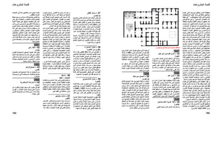 192
‫اﻟﻤﺸﺮوﻋﺎت‬ ‫ﻗﺎﺋﻤﺔ‬
‫ﻟ‬‫ﻴﻦ‬ ‫ﺑ‬ ‫ﻞ‬ ‫اﻟﻨﻴ‬ ‫ﻲ‬ ‫ﻋﻠ‬ ‫ﻞ‬ ‫ﺟﻤﻴ‬ ‫ﻊ‬ ‫ﻣﻮﻗ‬ ‫ﻲ‬ ‫ﻓ‬ ‫ﻪ‬ ‫ﺰوﺟﺘ‬
‫ﻲ‬ ‫ﻓ‬ ‫ﺎدي‬ ‫اﻟﻤﻌ‬ ‫و‬ ‫ﺎهﺮة‬ ‫اﻟﻘ‬1951‫ﻚ‬ ‫ذﻟ‬ ‫و‬
‫ﺪ‬ ‫ﻗ‬ ‫و‬ ‫ﻖ‬ ‫اﻟﻄﺮﻳ‬ ‫ﻌﺔ‬ ‫ﻟﺘﻮﺳ‬‫ﺘﺨﺪام‬ ‫ﺑﺎﺳ‬ ‫ﻪ‬ ‫ﺑﻨﺎﺋ‬ ‫ﻢ‬ ‫ﺗ‬
‫ﺸﻄﻴﺒﺎﺗﻪ‬ ‫ﺗ‬ ‫ﺖ‬ ‫آﺎﻧ‬ ‫و‬ ‫ﻴﺾ‬ ‫اﻷﺑ‬ ‫ﺮي‬ ‫اﻟﺠﻴ‬ ‫ﺮ‬ ‫اﻟﺤﺠ‬
‫إﻟﻰ‬ ‫إﺿﺎﻓﺔ‬ ‫ﻣﺘﻘﻨﺔ‬‫ﻴﺎت‬‫اﻷرﺿ‬ ‫ﺎل‬‫أﻋﻤ‬‫ﺔ‬‫اﻟﻤﺨﺘﻠﻔ‬
‫اﻟﻤﺸﺮﺑﻴﺎت‬ ‫ﻣﻦ‬ ‫اﻟﻌﺪﻳﺪ‬ ‫و‬ ‫اﻟﻤﻌﻘﺪة‬.
‫ﻢ‬ ‫ﺗ‬ ‫ﻐﻴﺮ‬ ‫ﺻ‬ ‫ﺮ‬ ‫ﺁﺧ‬ ‫ﺰل‬ ‫ﻣﻨ‬ ‫ﺎ‬ ‫ﻟﻬ‬ ‫ﻲ‬ ‫ﻓﺘﺤ‬ ‫ﻤﻢ‬ ‫ﺻ‬ ‫ﺪ‬ ‫ﻗ‬ ‫و‬
‫ﺮو‬‫اﻟﻤﺘ‬ ‫ﺔ‬‫ﻣﺤﻄ‬ ‫ﻦ‬‫ﻣ‬ ‫ﺎﻟﻘﺮب‬‫ﺑ‬ ‫اﻟﻤﻌﺎدي‬ ‫ﻓﻲ‬ ‫ﺑﻨﺎﺋﻪ‬
‫و‬ ‫ﺔ‬ ‫اﻟﺤﺎﻟﻴ‬‫ﺪ‬ ‫ﻗ‬‫آ‬ ‫ﺪﻳﻼت‬ ‫ﺗﻌ‬ ‫ﺖ‬ ‫أدﺧﻠ‬‫ﻪ‬ ‫ﻋﻠﻴ‬ ‫ﺮة‬ ‫ﺜﻴ‬
‫ﺷﻜﻠﻪ‬ ‫ﻣﻦ‬ ‫ﻏﻴﺮت‬.
1950
36–‫ﺳﻴﺮاﻣﻴﻚ‬ ‫ﻣﺼﻨﻊ‬
‫ﺟﺮاﺟﻮس‬
‫اﻟﻤﺼﻨﻊ‬ ‫هﺬا‬ ‫اﻟﺠﻴﺰوﻳﺖ‬ ‫إرﺳﺎﻟﻴﺔ‬ ‫أﻧﺸﺄت‬‫ﻹ‬‫ﻧﺘﺎج‬
‫ﺼﺎدﻳﺎت‬ ‫اﻗﺘ‬ ‫ﺴﻴﻦ‬ ‫ﻟﺘﺤ‬ ‫ﺴﻴﺮاﻣﻴﻚ‬ ‫اﻟ‬ ‫و‬ ‫ﺎر‬ ‫اﻟﻔﺨ‬
‫ﻴﺲ‬‫رﺋ‬ ‫ﺎن‬‫آ‬ ‫و‬ ‫ﺼﺮ‬‫ﻣ‬ ‫ﻌﻴﺪ‬‫ﺻ‬ ‫ﻲ‬‫ﻓ‬ ‫ﻐﻴﺮة‬‫ﺻ‬ ‫ﻗﺮﻳﺔ‬
‫ﻀﺔ‬‫اﻟﻤﻨﺨﻔ‬ ‫ﺎﻟﻴﻒ‬‫ﺑﺎﻟﺘﻜ‬ ‫ﺑﺸﺪة‬ ‫ﺗﺄﺛﺮ‬ ‫ﻗﺪ‬ ‫اﻹرﺳﺎﻟﻴﺔ‬
‫ﺐ‬‫ﻃﻠ‬ ‫و‬ ‫ﺪة‬‫اﻟﺠﺪﻳ‬ ‫ﺔ‬‫اﻟﻘﺮﻧ‬ ‫ﻓﻲ‬ ‫اﻟﻤﻮﺟﻮد‬ ‫اﻟﻨﻤﻂ‬ ‫و‬
‫ﻓﺘﺤﻲ‬ ‫ﻣﻦ‬‫ﺼﻨﻊ‬‫اﻟﻤ‬ ‫ﺬا‬‫ه‬ ‫ﺼﻤﻴﻢ‬‫ﺗ‬ ‫ﻓﻲ‬ ‫اﻟﻤﺴﺎﻋﺪة‬
‫اﻟﺼﻐﻴﺮ‬.‫ﺎءة‬‫آﻔ‬ ‫و‬ ‫ﺔ‬‫ﺑﺪﻗ‬ ‫ﺼﻨﻊ‬‫اﻟﻤ‬ ‫ﺼﻤﻴﻢ‬‫ﺗ‬ ‫ﻳﺘﺒﻊ‬
‫ﻮﻟﻲ‬‫ﻃ‬ ‫ﻂ‬‫ﻣﺨﻄ‬ ‫ﻲ‬‫ﻓ‬ ‫اﻟﺴﻴﺮاﻣﻴﻚ‬ ‫ﺗﺼﻨﻴﻊ‬ ‫ﻋﻤﻠﻴﺎت‬
‫ﻦ‬ ‫ﻣ‬ ‫ﺎﺑﻊ‬ ‫ﺑﺎﻟﺘﺘ‬ ‫ﺔ‬ ‫ﻣﻨﺘﻈﻤ‬ ‫ﺴﺎﺣﺎت‬ ‫اﻟﻤ‬ ‫ﻊ‬ ‫وﺿ‬ ‫ﺘﻢ‬ ‫ﻓ‬
‫ﺼﻘﻞ‬‫اﻟ‬ ‫ﻢ‬‫ﺛ‬ ‫ﺼﻨﺎﻋﺔ‬‫اﻟ‬ ‫إﻟﻰ‬ ‫اﻟﺨﺎم‬ ‫اﻟﻤﻮاد‬ ‫وﺻﻮل‬
‫ﻊ‬‫اﻟﺒﻴ‬ ‫ﻢ‬‫ﺛ‬ ‫ﻊ‬‫اﻟﺘﻠﻤﻴ‬ ‫ﻢ‬‫ﺛ‬ ‫اﻟﺤﺮق‬ ‫و‬.‫ﺖ‬‫أﺟﺮﻳ‬ ‫ﺪ‬‫ﻗ‬ ‫و‬
‫ﻮل‬ ‫ﺣ‬ ‫ﺎ‬ ‫ﻣﻤ‬ ‫ﺼﻤﻴﻢ‬ ‫اﻟﺘ‬ ‫ﻲ‬ ‫ﻋﻠ‬ ‫ﺮة‬ ‫آﺜﻴ‬ ‫ﺪﻳﻼت‬ ‫ﺗﻌ‬
‫ا‬‫ﺗﻤﺎﻣﺎ‬ ‫ﻣﺨﺘﻠﻒ‬ ‫ﺷﺊ‬ ‫إﻟﻰ‬ ‫ﻟﻤﺸﺮوع‬.
1947
33–‫ﺟﺒﻞ‬ ‫أﺑﻮ‬ ‫ﻃﻮﺳﻮن‬ ‫ﻣﻨﺰل‬
‫اﻟﺠﻴﺰة‬
‫و‬ ‫ﺮي‬ ‫اﻟﻌﻤ‬ ‫ﺎهﺮ‬ ‫ﻃ‬ ‫ﻲ‬ ‫ﻣﻨﺰﻟ‬ ‫ﺸﻜﻞ‬ ‫اﻟ‬ ‫ﻲ‬ ‫ﻓ‬ ‫ﺸﺒﻪ‬ ‫ﻳ‬
‫ﻗ‬ ‫ﻮزى‬ ‫ﻓ‬‫ﺴﻔﺎر‬ ‫اﻟ‬ ‫ﻦ‬ ‫ﻣ‬ ‫ﺎﻟﻘﺮب‬ ‫ﺑ‬ ‫ﻊ‬ ‫ﻳﻘ‬ ‫و‬ ‫ﻲ‬ ‫ﻠﻴﻨ‬‫ة‬
‫ﻪ‬ ‫ﺑﻨﺎﺋ‬ ‫ﻢ‬ ‫ﺗ‬ ‫ﺪ‬ ‫ﻗ‬ ‫و‬ ‫ﻞ‬ ‫اﻟﻨﻴ‬ ‫ﻮرﻧﻴﺶ‬ ‫آ‬ ‫ﻲ‬ ‫ﻋﻠ‬ ‫ﺔ‬ ‫اﻟﺘﺮآﻴ‬
‫ﻲ‬‫ﻓﺘﺤ‬ ‫ﻮر‬‫ﻧﻔ‬ ‫اﻻﻋﺘﺒﺎر‬ ‫ﻓﻲ‬ ‫ﺑﺎﻷﺧﺬ‬ ‫و‬ ‫ﺑﺎﻟﺨﺮﺳﺎﻧﺔ‬
‫ﻢ‬ ‫ﺗ‬ ‫ﺬا‬ ‫ه‬ ‫إن‬ ‫ﺐ‬ ‫اﻟﻐﺎﻟ‬ ‫ﻦ‬ ‫ﻣ‬ ‫ﻪ‬ ‫ﻓﺎﻧ‬ ‫ﺎدة‬ ‫اﻟﻤ‬ ‫ﺬﻩ‬ ‫ه‬ ‫ﻦ‬ ‫ﻣ‬
‫اﻟﻤﺎﻟﻚ‬ ‫رﻏﺒﺔ‬ ‫ﻋﻠﻲ‬ ‫ﺑﻨﺎء‬.
1948
34–‫ﻋﻴﺪ‬ ‫ﻣﻨﺰل‬
‫اﻟﺰﻗﺎزﻳﻖ‬
‫ﻢ‬ ‫ﺗ‬ ‫ﺬي‬ ‫اﻟ‬ ‫ﺰل‬ ‫اﻟﻤﻨ‬ ‫ﺬا‬ ‫ﻟﻬ‬ ‫ﺎت‬ ‫ﻣﺨﻄﻄ‬ ‫ﺔ‬ ‫ﺛﻼﺛ‬ ‫ﺖ‬ ‫ﺑﻘﻴ‬
‫ﺎﻟﻘﺮب‬‫ﺑ‬ ‫ﻋﻴﺪ‬ ‫رﻳﻤﻮن‬ ‫اﻟﺴﻴﺪة‬ ‫ﻟﻤﺰرﻋﺔ‬ ‫ﺗﺼﻤﻴﻤﻪ‬
‫اﻟﺰ‬ ‫ﻣﻦ‬‫ﻗﺎزﻳﻖ‬.‫ﻦ‬‫ﻋ‬ ‫ﻂ‬‫ﻣﺨﻄ‬ ‫ﻞ‬‫آ‬ ‫ﺘﻼف‬‫اﺧ‬ ‫ﻊ‬‫ﻣ‬ ‫و‬
‫و‬ ‫ﺔ‬ ‫ﻣﺮآﺰﻳ‬ ‫ﺔ‬ ‫ﻗﺎﻋ‬ ‫ﻲ‬ ‫ﻋﻠ‬ ‫ﻮي‬ ‫ﺗﺤﺘ‬ ‫ﺎ‬ ‫ﻓﺈﻧﻬ‬ ‫ﺮ‬ ‫اﻵﺧ‬
‫ﻪ‬‫ﻓﺎﻧ‬ ‫ﺴﻘﻒ‬‫اﻟ‬ ‫ﺎ‬‫أﻣ‬ ‫ﻣﻨﻔﺼﻠﺔ‬ ‫ﺧﺎرﺟﻴﺔ‬ ‫أﻓﻨﻴﺔ‬ ‫ﺛﻼﺛﺔ‬
‫ﻲ‬‫ﻓ‬ ‫ﺔ‬‫ﺑﻘﺒ‬ ‫ﻣﻐﻄﻲ‬ ‫و‬ ‫اﻟﻤﺨﻄﻄﺎت‬ ‫أﺣﺪ‬ ‫ﻓﻲ‬ ‫ﻣﺴﻄﺢ‬
‫ﺮ‬ ‫اﻟﻜﺒﻴ‬ ‫ﻮد‬ ‫اﻟﻤﺠﻬ‬ ‫ﺮ‬ ‫ﻳﻈﻬ‬ ‫ﺎ‬ ‫ﻣ‬ ‫ﻮ‬ ‫ه‬ ‫و‬ ‫ﺮﻳﻦ‬ ‫اﻵﺧ‬
‫ﻓﺘﺤﻲ‬ ‫أﻋﻤﺎل‬ ‫ﻳﻤﻴﺰ‬ ‫اﻟﺬي‬ ‫اﻟﺘﺼﻤﻴﻤﺎت‬ ‫ﻟﺘﻄﻮﻳﺮ‬.
1949
35–‫ﺣﺴﻨﻴﻦ‬ ‫هﺎﻧﻢ‬ ‫ﻋﺰﻳﺰة‬ ‫ﻓﻴﻼ‬
‫اﻟﻘﺎه‬‫ﺮة‬
‫ﻓﺘﺤﻲ‬ ‫ﺻﻤﻤﻪ‬ ‫اﻟﺬي‬ ‫اﻟﻤﻨﺰل‬ ‫هﺬا‬ ‫هﺪم‬ ‫ﺗﻢ‬
‫ﺔ‬‫ﻣﺨﻄﻄ‬‫ﺖ‬ ‫ﻋﻤﻠ‬ ‫ﻲ‬‫اﻟﺘ‬ ‫ﺖ‬ ‫ﺗﻴﺮوﻳ‬ ‫ﺎآﻠﻴﻦ‬ ‫ﺟ‬ ‫ﺪن‬ ‫اﻟﻤ‬
‫ﻣﺮآﺰ‬ ‫ﻓﻲ‬ ‫ﻻﺣﻘﺎ‬ ‫ﻓﺘﺤﻲ‬ ‫ﻣﻊ‬‫ﺴﺘﻮﻃﻨﺎت‬‫اﻟﻤ‬ ‫ﻮم‬‫ﻋﻠ‬
‫ﻲ‬ ‫ﻓ‬ ‫ﺸﺮﻳﺔ‬ ‫اﻟﺒ‬‫ﺎ‬ ‫أﺛﻴﻨ‬Ekistics‫ب‬"‫ﻄﻴﺔ‬ ‫اﻟﻮﺳ‬
‫ﺴﺎﻧﻲ‬ ‫اﻹﻧ‬ ‫ﺎس‬ ‫اﻟﻤﻘﻴ‬ ‫ذات‬".‫ﺎن‬ ‫ﻓ‬ ‫ﻊ‬ ‫اﻟﻮاﻗ‬ ‫ﻲ‬ ‫ﻓ‬ ‫و‬
‫ﺔ‬‫ﻣﺨﺘﻠﻔ‬ ‫ﺎم‬‫ﺑﺄﺣﺠ‬ ‫ﺔ‬‫اﻷﻓﻨﻴ‬ ‫ﺘﺨﺪم‬‫اﺳ‬ ‫اﻟﻤﻔﻬﻮم‬ ‫هﺬا‬
‫ا‬ ‫ﺎم‬ ‫اﻟﻌ‬ ‫ﺪان‬ ‫اﻟﻤﻴ‬ ‫ﻦ‬ ‫ﻣ‬ ‫ﺪأ‬ ‫ﺗﺒ‬‫ﺪان‬ ‫ﻣﻴ‬ ‫ﻢ‬ ‫ﺛ‬ ‫ﺮ‬ ‫ﻟﻜﺒﻴ‬
‫و‬ ‫ﺪﻧﺎت‬ ‫اﻟﺒ‬ ‫أو‬ ‫ﺴﻜﻨﻴﺔ‬ ‫اﻟ‬ ‫ﺎورات‬ ‫ﻟﻠﻤﺠ‬ ‫ﻂ‬ ‫ﻣﺘﻮﺳ‬
‫ﻞ‬‫ﻟﺘﻤﺜ‬ ‫ﺰل‬‫اﻟﻤﻨ‬ ‫ﻞ‬‫داﺧ‬ ‫ﺼﻐﻴﺮة‬‫اﻟ‬ ‫ﺔ‬‫ﺑﺎﻷﻓﻨﻴ‬ ‫ﺗﻨﺘﻬﻲ‬
‫اﻟﺨﺎﺻﺔ‬ ‫و‬ ‫اﻟﻌﺎﻣﺔ‬ ‫اﻟﻤﻨﺎﻃﻖ‬ ‫ﺑﻴﻦ‬ ‫ﻣﻌﻤﺎري‬ ‫ﺗﺪرج‬
‫ﺎ‬ ‫ﻣﻌ‬ ‫ﺮﻳﻦ‬ ‫اﻟﺰاﺋ‬ ‫و‬ ‫ﺴﻜﺎن‬ ‫ﻟﻠ‬.‫ﻀﺎ‬ ‫أﻳ‬ ‫ﻲ‬ ‫ﻓﺘﺤ‬ ‫ﺬ‬ ‫اﺗﺨ‬
‫ﻣﻮﺣﺪ‬ ‫ﺗﺼﻤﻴﻢ‬ ‫وﺿﻊ‬ ‫ﺑﻌﺪم‬ ‫ﻣﺴﺒﻮﻗﺔ‬ ‫ﻏﻴﺮ‬ ‫ﺧﻄﻮة‬
‫ﺎ‬‫ﻣﻨﻬ‬ ‫ﺪ‬‫واﺣ‬ ‫ﻞ‬‫آ‬ ‫ﺼﻤﻴﻢ‬‫ﺑﺘ‬ ‫ﺎم‬‫ﻗ‬ ‫و‬ ‫اﻟﻘﺮﻳﺔ‬ ‫ﻟﻤﻨﺎزل‬
‫و‬ ‫ﺪة‬ ‫ﺣ‬ ‫ﻲ‬ ‫ﻋﻠ‬‫ﻚ‬ ‫ذﻟ‬ ‫و‬ ‫ﻜﺎﻧﻪ‬ ‫ﺳ‬ ‫ﺎت‬ ‫ﻻﺣﺘﻴﺎﺟ‬ ‫ﺎ‬ ‫ﻃﺒﻘ‬
‫ﺬﻩ‬‫ه‬ ‫ﻋﻦ‬ ‫ﻗﺎل‬ ‫ﻗﺪ‬ ‫و‬ ‫إﻧﺴﺎﻧﻴﺔ‬ ‫اآﺜﺮ‬ ‫اﻟﻘﺮﻳﺔ‬ ‫ﻟﻴﺠﻌﻞ‬
‫ﺔ‬ ‫اﻟﻨﻘﻄ‬"‫ﻴﻦ‬ ‫رﺟﻠ‬ ‫ﺪ‬ ‫ﻳﻮﺟ‬ ‫ﻻ‬ ‫ﺔ‬ ‫اﻟﻄﺒﻴﻌ‬ ‫ﻲ‬ ‫ﻓ‬
‫ﻮأم‬ ‫ﺗ‬ ‫ﺎ‬ ‫آﺎﻧ‬ ‫ﻮ‬ ‫ﻟ‬ ‫ﻰ‬ ‫ﺣﺘ‬ ‫و‬ ‫ﺎ‬ ‫ﺗﻤﺎﻣ‬ ‫ﺸﺎﺑﻬﻴﻦ‬ ‫ﻣﺘ‬
‫ﺪ‬ ‫ﺗﻮﺟ‬ ‫ﻪ‬ ‫ﻓﺎﻧ‬ ‫ﺎرﺟﻲ‬ ‫اﻟﺨ‬ ‫ﺸﻜﻞ‬ ‫اﻟ‬ ‫ﻲ‬ ‫ﻓ‬ ‫ﺎﺑﻘﻴﻦ‬ ‫ﻣﺘﻄ‬
‫ﺎ‬ ‫أﺣﻼﻣﻬﻤ‬ ‫ﻲ‬ ‫ﻓ‬ ‫ﺎت‬ ‫اﺧﺘﻼﻓ‬.‫ﺼﻤﻴﻢ‬ ‫ﺗ‬ ‫إن‬ ‫ﺎ‬ ‫ﺑﻤ‬ ‫و‬
‫ﺪ‬‫ﻧﺠ‬ ‫ﻻ‬ ‫ﺎ‬‫ﻓﺈﻧﻨ‬ ‫ﺬا‬‫ﻟ‬ ‫ﺮد‬‫ﻓ‬ ‫آﻞ‬ ‫أﺣﻼم‬ ‫ﻳﻌﻜﺲ‬ ‫اﻟﻤﻨﺰل‬
‫ﻲ‬ ‫ﻓ‬‫ﺰﻟﻴﻦ‬ ‫ﻣﻨ‬ ‫ﻜﺎﻧﻬﺎ‬ ‫ﺳ‬ ‫ﺎ‬ ‫ﻳﺒﻨﻴﻬ‬ ‫ﻲ‬ ‫اﻟﺘ‬ ‫ﺮي‬ ‫اﻟﻘ‬
‫ﻣﺘﻄﺎﺑﻘﻴﻦ‬".‫ﻪ‬‫ﻓﺎﻧ‬ ‫ﻮم‬‫اﻟﻤﻔﻬ‬ ‫ﺬا‬‫ه‬ ‫ﻦ‬‫ﻣ‬ ‫ﺑﺎﻟﺮﻏﻢ‬ ‫و‬
‫ﻦ‬‫ﻣ‬ ‫ﻪ‬‫اﺗﺒﺎﻋ‬ ‫ﻳﻤﻜﻦ‬ ‫آﻨﻤﻮذج‬ ‫اﻟﻤﺸﺮوع‬ ‫هﺬا‬ ‫رأي‬
‫ﻴﻂ‬ ‫اﻟﺘﺨﻄ‬ ‫ﺪ‬ ‫اﻟﻘﻮاﻋ‬ ‫ﺚ‬ ‫ﺣﻴ‬‫ﺎء‬ ‫اﻟﺒﻨ‬ ‫ﺎﻟﻴﺐ‬ ‫أﺳ‬ ‫و‬
‫ﻜﺎن‬ ‫إﺳ‬ ‫ﺸﻜﻠﺔ‬ ‫ﻣ‬ ‫ﻞ‬ ‫ﻟﺤ‬ ‫ﺼﺎدي‬ ‫اﻗﺘ‬ ‫ﻞ‬ ‫ﺣ‬ ‫ﺎد‬ ‫ﻹﻳﺠ‬
‫ﺼﺮ‬ ‫ﻣ‬ ‫ﺮاء‬ ‫ﻓﻘ‬.‫ﺪان‬ ‫ﺑﺎﻟﻤﻴ‬ ‫ﺔ‬ ‫اﻟﻘﺮﻳ‬ ‫ﺎء‬ ‫ﺑﻨ‬ ‫ﺪأ‬ ‫ﺑ‬
‫ﻦ‬ ‫ﻣ‬ ‫أوﻻ‬ ‫ﺎء‬ ‫اﻻﻧﺘﻬ‬ ‫ﻢ‬ ‫ﺗ‬ ‫و‬ ‫ﺮ‬ ‫اﻟﻜﺒﻴ‬ ‫ﺰي‬ ‫اﻟﻤﺮآ‬
‫اﻟ‬‫و‬ ‫ﺎن‬ ‫اﻟﺨ‬ ‫و‬ ‫ﺴﺠﺪ‬ ‫اﻟﻤ‬ ‫ﻞ‬ ‫ﻣﺜ‬ ‫ﺔ‬ ‫اﻟﻌﺎﻣ‬ ‫ﺎﻧﻲ‬ ‫ﻤﺒ‬
‫اﻟﺴﻮق‬ ‫و‬ ‫اﻟﻤﻌﺮض‬ ‫و‬ ‫اﻟﺒﻠﺪﻳﺔ‬ ‫ﻗﺎﻋﺔ‬ ‫و‬ ‫اﻟﻤﺴﺮح‬
‫ﺎص‬‫اﻟﺨ‬ ‫ﺰل‬‫اﻟﻤﻨ‬ ‫ﻰ‬‫إﻟ‬ ‫ﺎﻓﺔ‬‫إﺿ‬ ‫ﻴﻦ‬‫اﻟﺒﻨ‬ ‫ﻣﺪرﺳﺔ‬ ‫و‬
‫ﺐ‬ ‫آﻤﻜﺘ‬ ‫ﺘﺨﺪﻣﻪ‬ ‫اﺳ‬ ‫ﺬي‬ ‫اﻟ‬ ‫و‬ ‫ﻲ‬ ‫ﺑﻔﺘﺤ‬‫ﻀﺎ‬ ‫أﻳ‬.‫و‬
‫داﺋﻤﺔ‬ ‫ﺑﺼﻮرة‬ ‫اﻟﻤﺴﺠﺪ‬ ‫ﺻﻴﺎﻧﺔ‬ ‫ﺗﺘﻢ‬ ‫ﻓﺎﻧﻪ‬ ‫ﺣﺎﻟﻴﺎ‬.
‫ﻪ‬‫آﺘﺎﺑ‬ ‫ﻲ‬‫ﻓ‬ ‫ﻓﺘﺤﻲ‬ ‫وﺻﻔﻬﺎ‬ ‫اﻟﺘﻲ‬ ‫ﻟﻠﻌﻘﺒﺎت‬ ‫ﻧﻈﺮا‬ ‫و‬
‫ﺑﻨﺎ‬ ‫ﺗﻢ‬ ‫أن‬ ‫ﺑﻌﺪ‬ ‫ﺗﻮﻗﻒ‬ ‫اﻟﻌﻤﻞ‬ ‫ﻓﺎن‬‫اﻟﻘﺮﻳﺔ‬ ‫ﺧﻤﺲ‬ ‫ء‬
‫ﺟﺬري‬ ‫ﺧﺮوج‬ ‫ﺗﻤﺜﻞ‬ ‫اﻟﺘﻲ‬ ‫ﻓﻘﻂ‬–‫ﻋﺪم‬ ‫ﻣﻊ‬ ‫ﺣﺘﻰ‬
‫اآﺘﻤﺎﻟﻬﺎ‬–‫ﺮى‬‫اﻷﺧ‬ ‫ﻠﺔ‬‫اﻟﻔﺎﺷ‬ ‫ﺎوﻻت‬‫اﻟﻤﺤ‬ ‫ﻲ‬‫ﻋﻠ‬
‫و‬ ‫اﻟﻨﺎﻣﻴﺔ‬ ‫اﻟﺒﻼد‬ ‫ﻓﻲ‬ ‫اﻟﻌﺎم‬ ‫اﻹﺳﻜﺎن‬ ‫ﻣﺸﺎرﻳﻊ‬ ‫ﻓﻲ‬
‫ﺼﻨﺎﻋﻴﺔ‬ ‫اﻟ‬‫ﺚ‬ ‫ﺣﻴ‬‫ﻦ‬ ‫ﻳﻤﻜ‬ ‫ﻮذج‬ ‫ﻧﻤ‬ ‫ﺒﺤﺖ‬ ‫أﺻ‬ ‫ﺎ‬ ‫إﻧﻬ‬
‫ﺔ‬ ‫اﻟﺬاﺗﻴ‬ ‫ﻮد‬ ‫ﻟﻠﺠﻬ‬ ‫ﻪ‬‫اﺗﺒﺎﻋ‬self-help‫زال‬ ‫ﺎ‬ ‫ﻣ‬ ‫و‬
‫ﻞ‬ ‫آ‬ ‫ﻲ‬ ‫ﻋﻠ‬ ‫ﻮظ‬ ‫ﻣﻠﺤ‬ ‫ﺄﺛﻴﺮ‬ ‫ﺗ‬ ‫ﺪة‬ ‫اﻟﺠﺪﻳ‬ ‫ﺔ‬ ‫ﻟﻠﻘﺮﻧ‬
‫اﻟﺸ‬ ‫اﻟﻤﺸﺎرﻳﻊ‬‫ﺒﻴﻬﺔ‬.‫ﻓﺸﻠﺖ‬ ‫ﻗﺪ‬ ‫و‬‫ﻟﺴﺒﺒﻴﻦ‬:
1-‫ﺎدة‬ ‫ﻹﻋ‬ ‫ﻴﻦ‬ ‫ﻣﻌﺎرﺿ‬ ‫ﺎﻧﻮا‬ ‫آ‬ ‫ﺔ‬ ‫اﻟﻘﺮﻳ‬ ‫ﻜﺎن‬ ‫ﺳ‬ ‫ان‬
‫اﻟﻤﺸﺮوع‬ ‫ﻓﺨﺮﺑﻮا‬ ‫ﺗﻮﻃﻴﻨﻬﻢ‬.2-‫اﻟﻤﻨﺎﻓﺴﻴﻦ‬ ‫ان‬
‫ﺔ‬ ‫ﺧﺎﺻ‬ ‫و‬ ‫ﺔ‬ ‫اﻟﺤﻜﻮﻣ‬ ‫وزراء‬ ‫ﻮا‬ ‫اﻗﻨﻌ‬ ‫ﺎء‬ ‫اﻷﻗﻮﻳ‬
‫اﻟﻤﺸﺮوع‬ ‫ﻹﻳﻘﺎف‬ ‫اﻟﺜﻘﺎﻓﺔ‬ ‫وزﻳﺮ‬.
‫ﺟﺮاﺟﻮس‬ ‫ﻓﻲ‬ ‫اﻟﺴﻴﺮاﻣﻴﻚ‬ ‫ﻣﺼﻨﻊ‬ ‫ﻣﺨﻄﻂ‬.
193
‫اﻟﻤﺸﺮوﻋﺎت‬ ‫ﻗﺎﺋﻤﺔ‬
‫ﺎث‬‫اﻷﺑﺤ‬ ‫ﻲ‬‫ﻓ‬ ‫ﻣﻌﻪ‬ ‫ﻟﻠﻌﺎﻣﻠﻴﻦ‬ ‫و‬ ‫ﻟﻪ‬ ‫اﻟﻤﺒﻨﻲ‬ ‫إﻧﺸﺎء‬
‫اﻷﺛﺮﻳﺔ‬‫ﺑﺎﻷﻗﺼﺮ‬.
‫ﺰي‬ ‫ﻣﺮآ‬ ‫ﺎء‬ ‫ﻓﻨ‬ ‫ﻊ‬ ‫ﺑﻮﺿ‬ ‫ﻲ‬ ‫ﻓﺘﺤ‬ ‫ﺪأ‬ ‫ﺑ‬‫ﻊ‬ ‫ﻣﺮﺑ‬‫ﺎط‬ ‫ﻣﺤ‬
‫ﺮ‬‫ﺁﺧ‬ ‫ﻓﻲ‬ ‫و‬ ‫اﻟﻤﻌﻴﺸﺔ‬ ‫و‬ ‫اﻟﻤﻜﺎﺗﺐ‬ ‫ﺑﻐﺮف‬ ‫ﺑﺎﻟﻜﺎﻣﻞ‬
‫ﺔ‬‫ﻋﺎﻟﻴ‬ ‫هﻀﺒﺔ‬ ‫ﻋﻠﻲ‬ ‫اﻟﻤﻮﻗﻊ‬ ‫ﻣﺘﻄﻠﺒﺎت‬ ‫ﻓﺎن‬ ‫اﻷﻣﺮ‬
‫ا‬ ‫ﻖ‬ ‫اﻟﻄﺮﻳ‬ ‫ﺎذاة‬ ‫ﺑﻤﺤ‬ ‫و‬‫وادي‬ ‫ﻰ‬ ‫إﻟ‬ ‫ﺴﻲ‬ ‫ﻟﺮﺋﻴ‬
‫ﻲ‬ ‫اﻟﻤﺒﻨ‬ ‫ﻜﻞ‬ ‫ﺷ‬ ‫ﺮ‬ ‫ﻳﻐﻴ‬ ‫ﻪ‬ ‫ﺟﻌﻠﺘ‬ ‫ﺎت‬ ‫اﻟﻤﻠﻜ‬ ‫و‬ ‫ﻮك‬ ‫اﻟﻤﻠ‬
‫ﺰي‬‫ﻣﺮآ‬ ‫ﺎء‬‫ﻓﻨ‬ ‫ﻪ‬‫ﺑ‬ ‫ﻣﺴﺘﻄﻴﻞ‬ ‫إﻟﻰ‬‫ﻊ‬‫ﻳﻘ‬‫ﺪ‬‫أﺣ‬ ‫ﻲ‬‫ﻋﻠ‬
‫اﻟ‬ ‫ﻪ‬ ‫ﺟﺎﻧﺒﻴ‬‫ﺘﻮﺑﻠﻴﺮ‬ ‫ﺳ‬ ‫ﺪآﺘﻮر‬ ‫ﺑ‬ ‫ﺎص‬ ‫اﻟﺨ‬ ‫ﺰء‬ ‫ﺠ‬‫و‬
‫ﺮ‬‫اﻵﺧ‬ ‫اﻟﺠﺎﻧﺐ‬ ‫ﻋﻠﻲ‬‫اﻟ‬‫ﺎﻣﻠﻴﻦ‬‫ﺑﺎﻟﻌ‬ ‫ﺎص‬‫اﻟﺨ‬ ‫ﺰء‬‫ﺠ‬
‫ﻮد‬‫اﻟﻤﻮﺟ‬ ‫ﻚ‬‫ذﻟ‬ ‫ﻞ‬‫ﻣﺜ‬ ‫ﻃﻮﻳﻞ‬ ‫ﻣﻤﺮ‬ ‫ﺑﻴﻨﻬﻤﺎ‬ ‫ﻳﺮﺑﻂ‬ ‫و‬
‫ﺎن‬‫ﺛ‬ ‫ﺎء‬‫ﻓﻨ‬ ‫ﺎﻓﺔ‬‫إﺿ‬ ‫ﺖ‬‫ﺗﻤ‬ ‫و‬ ‫ﺳﻌﻴﺪ‬ ‫ﺣﺎﻣﺪ‬ ‫ﺑﻴﺖ‬ ‫ﻓﻲ‬
‫ﻮﻓﻴﺮ‬ ‫ﻟﺘ‬ ‫ﻐﺮ‬ ‫اﺻ‬‫ﻲ‬ ‫ﻋﻠ‬ ‫ﺎظ‬ ‫اﻟﺤﻔ‬ ‫و‬ ‫ﺎءة‬ ‫اﻹﺿ‬
‫اﻟﺨﺼﻮﺻﻴﺔ‬.
1951
42–‫زآﻲ‬ ‫ﻓﻴﻼ‬
‫ﺣﻠﻮان‬
‫ﺎن‬ ‫ﻟﻠﻔﻨ‬ ‫ﺔ‬ ‫اﻟﻤﻤﻠﻮآ‬ ‫ﺼﻐﻴﺮة‬ ‫اﻟ‬ ‫ﻴﻼ‬ ‫اﻟﻔ‬ ‫ﺬﻩ‬ ‫ه‬ ‫ﻊ‬ ‫ﺗﻘ‬
‫ﻞ‬‫آﺎﻣ‬ ‫ﺎ‬‫ﺑﺎﺷ‬ ‫ﻤﺎﻋﻴﻞ‬‫إﺳ‬ ‫ﺎرع‬‫ﺷ‬ ‫ﻲ‬‫ﻓ‬ ‫ﻲ‬‫زآ‬ ‫ﺷﻌﺒﺎن‬
‫ﺮ‬‫آﺒﻴ‬ ‫ﻢ‬‫ﻣﺮﺳ‬ ‫ﻊ‬‫ﻣ‬ ‫ﻦ‬‫دورﻳ‬ ‫ﻣﻦ‬ ‫ﺗﺘﻜﻮن‬ ‫و‬ ‫ﺑﺤﻠﻮان‬
‫ﺔ‬ ‫ﻣﺠﻤﻌ‬ ‫ﻀﻴﻮف‬ ‫ﻟﻠ‬ ‫ﺮف‬ ‫ﻏ‬ ‫و‬ ‫ﻲ‬ ‫اﻷرﺿ‬ ‫ﺪور‬ ‫ﺑﺎﻟ‬
‫ﺳﺒﺎﺣﺔ‬ ‫ﺣﻤﺎم‬ ‫و‬ ‫ﺣﺪﻳﻘﺔ‬ ‫ﺣﻮل‬.
1952
43–‫ﻗﺮﻣﻴﺪ‬ ‫ﻣﺼﻨﻊ‬
‫اﻟﻘﺪس‬
‫ﺼﺎ‬ ‫ﻣﺨﺼ‬ ‫ﺎن‬ ‫آ‬ ‫ﺼﻨﻊ‬ ‫اﻟﻤ‬ ‫ﺬا‬ ‫ه‬ ‫أن‬ ‫ﻞ‬ ‫اﻟﻤﺤﺘﻤ‬ ‫ﻦ‬ ‫ﻣ‬
‫ﺔ‬ ‫ﻗﺒ‬ ‫ﺮﻣﻴﻢ‬ ‫ﺗ‬ ‫ﻲ‬ ‫ﻓ‬ ‫ﺴﺘﺨﺪﻣﺔ‬ ‫اﻟﻤ‬ ‫ﺎت‬ ‫اﻟﺒﻼﻃ‬ ‫ﺼﻨﻊ‬ ‫ﻟ‬
‫اﻟﺼﺨﺮة‬.
1955
44–‫اﻹﺳﻜﻨﺪرﻳﺔ‬ ‫اﺳﺘﺮاﺣﺔ‬
‫أﺳﻮان‬
‫ﻦ‬‫ﻣ‬ ‫ﺑﺎﻟﻘﺮب‬ ‫ﺗﺎﺟﻮج‬ ‫ﺟﺒﻞ‬ ‫ﻏﺮب‬ ‫ﺟﻨﻮب‬ ‫ﻓﻲ‬ ‫ﺗﻘﻊ‬
‫ﺮب‬‫ﺗﻘﺘ‬ ‫و‬ ‫ﺪار‬‫اﻻﻧﺤ‬ ‫ﺪﻳﺪ‬ ‫ﺷ‬ ‫ﺮف‬‫ﺟ‬ ‫ﻲ‬‫ﻋﻠ‬ ‫ﻮان‬‫أﺳ‬
‫ﻲ‬‫ﻓﺘﺤ‬ ‫ﺼﻤﻴﻤﺎت‬‫ﺗ‬ ‫ﻦ‬‫ﻣ‬ ‫واﺣﺪة‬ ‫هﻲ‬ ‫و‬ ‫ﻣﻨﻪ‬ ‫ﺑﺸﺪة‬
‫ﻣﻌﺘﺎدة‬ ‫اﻟﻐﻴﺮ‬.
‫ﺑ‬ ‫ﺐ‬ ‫رﺣ‬ ‫ﺎ‬ ‫ﻣ‬ ‫ﻮ‬ ‫ه‬ ‫و‬‫ﺬورﻩ‬ ‫ﺟ‬ ‫ﺴﺒﺐ‬ ‫ﺑ‬ ‫ﻲ‬ ‫ﻓﺘﺤ‬ ‫ﻪ‬
‫أﻻم‬ ‫ﻧﺎﺣﻴﺔ‬ ‫ﻣﻦ‬ ‫اﻟﺘﺮآﻴﺔ‬–‫ﺮت‬‫أﺛ‬ ‫ﻓﻘﺪ‬ ‫ﺷﻚ‬ ‫ﺑﻼ‬ ‫و‬
‫ﻰ‬‫إﻟ‬ ‫ﺎﻓﺔ‬‫إﺿ‬ ‫ﺰل‬‫اﻟﻤﻨ‬ ‫ﺼﻤﻴﻢ‬‫ﺗ‬ ‫ﻲ‬‫ﻋﻠ‬ ‫اﻟﺰﻳﺎرة‬ ‫هﺬﻩ‬
‫اﻟﺘﻲ‬ ‫اﻟﻘﺎهﺮة‬ ‫ﻓﻲ‬ ‫اﻟﻌﺜﻤﺎﻧﻴﺔ‬ ‫اﻟﻘﺼﻮر‬ ‫ﻣﻦ‬ ‫اﻟﻌﺪﻳﺪ‬
‫ﻲ‬ ‫ﻋﻠ‬ ‫ﺪ‬ ‫ﻣﺤﻤ‬ ‫ﺼﺮ‬ ‫ﻗ‬ ‫ﻞ‬ ‫ﻣﺜ‬ ‫ﺘﻬﺎ‬ ‫ﺑﺪراﺳ‬ ‫ﻲ‬ ‫ﻓﺘﺤ‬ ‫ﺎم‬ ‫ﻗ‬
‫ﻲ‬‫ﻓﺘﺤ‬ ‫ﺼﻤﺔ‬‫ﺑ‬ ‫ﺎن‬‫ﻓ‬ ‫ﺔ‬‫اﻟﻨﻬﺎﻳ‬ ‫ﻲ‬‫ﻓ‬ ‫ﻦ‬‫ﻟﻜ‬ ‫و‬ ‫ﺑﺎﻟﻘﻠﻌﺔ‬
‫اﻟﻤﻨﺰل‬ ‫هﺬا‬ ‫ﻓﻲ‬ ‫أﻳﻀﺎ‬ ‫واﺿﺤﺔ‬ ‫ﺗﺒﺪو‬.
‫ﻗﻄﻌ‬ ‫آﺎﻧﺖ‬‫ذات‬ ‫ﺰل‬‫اﻟﻤﻨ‬ ‫ﻋﻠﻴﻬﺎ‬ ‫اﻟﻤﺒﻨﻲ‬ ‫اﻷرض‬ ‫ﺔ‬
‫ﺮف‬ ‫ﻏ‬ ‫ﻊ‬ ‫وﺿ‬ ‫ﻰ‬ ‫إﻟ‬ ‫ﺎ‬ ‫دﻋ‬ ‫ﺎ‬ ‫ﻣﻤ‬ ‫ﺚ‬ ‫ﻣﺜﻠ‬ ‫ﻜﻞ‬ ‫ﺷ‬
‫و‬ ‫ﺚ‬‫اﻟﻤﺜﻠ‬ ‫ﺪة‬‫ﻗﺎﻋ‬ ‫ﻮل‬‫ﺑﻄ‬ ‫ﻴﻦ‬‫اﻟﻴﻤ‬ ‫ﻋﻠﻲ‬ ‫اﻟﺨﺪﻣﺎت‬
‫ﺎء‬ ‫ﻓﻨ‬ ‫ﻲ‬ ‫ﻓ‬ ‫ﺼﻮﺻﻴﺔ‬ ‫ﺑﺎﻟﺨ‬ ‫ﻌﻮر‬ ‫ﺷ‬ ‫ﻖ‬ ‫ﻟﺨﻠ‬ ‫ﻚ‬ ‫ذﻟ‬
‫اﻟﻤﺪﺧﻞ‬.‫ﻮس‬‫ﺟﻠ‬ ‫ﻏﺮﻓﺔ‬ ‫ﻋﻠﻲ‬ ‫اﻟﻤﻨﺰل‬ ‫ﻳﺤﺘﻮي‬ ‫و‬
‫ﺸﺒﺎﺑﻴﻚ‬ ‫اﻟ‬ ‫ﻼل‬ ‫ﺧ‬ ‫ﻦ‬ ‫ﻣ‬ ‫ﻞ‬ ‫اﻟﻨﻴ‬ ‫ﻲ‬ ‫ﻋﻠ‬ ‫ﻞ‬ ‫ﺗﻄ‬ ‫ﺮة‬ ‫آﺒﻴ‬
‫اﻟﺠﺎﻧﺒﻴﺔ‬.‫ﺼﻤﻴﻢ‬‫ﺗ‬ ‫ﻢ‬‫ﺗ‬ ‫ﺪ‬‫ﻓﻘ‬ ‫ﻟﻠﻀﻴﻮف‬ ‫ﺑﺎﻟﻨﺴﺒﺔ‬ ‫و‬
‫ﺑﻌ‬ ‫ﺪﺧﻞ‬ ‫اﻟﻤ‬‫ﺔ‬ ‫اﻟﻤﻨﻄﻘ‬ ‫ﻦ‬ ‫ﻋ‬ ‫ﺪا‬ ‫ﺑﻌﻴ‬ ‫ﻮدهﻢ‬ ‫ﻟﻴﻘ‬ ‫ﺔ‬ ‫ﻨﺎﻳ‬
‫ﺴﻴﺔ‬ ‫اﻟﺮﺋﻴ‬ ‫ﺘﻘﺒﺎل‬ ‫اﻻﺳ‬ ‫ﺔ‬ ‫ﻣﻨﻄﻘ‬ ‫ﻰ‬ ‫إﻟ‬ ‫ﺔ‬ ‫اﻟﺨﺎﺻ‬
‫ﺖ‬ ‫آﺎﻧ‬ ‫و‬ ‫ﺒﺲ‬ ‫اﻟﺠ‬ ‫ﻦ‬ ‫ﻣ‬ ‫ﺔ‬ ‫أﻧﻴﻘ‬ ‫ﺔ‬ ‫ﺑﻘﺒ‬ ‫ﺎة‬ ‫اﻟﻤﻐﻄ‬
‫ﻀﻴﻮف‬‫ﻟﻠ‬ ‫ﺼﺔ‬‫اﻟﻤﺨﺼ‬ ‫اﻟﻐﺮف‬-‫ﺮ‬‫ﺗﻌﺘﺒ‬ ‫ﻲ‬‫اﻟﺘ‬ ‫و‬
‫و‬ ‫ﻲ‬ ‫دﺑﻠﻮﻣﺎﺳ‬ ‫ﺰل‬ ‫ﻣﻨ‬ ‫ﻲ‬ ‫ﻓ‬ ‫ﺼﻮى‬ ‫ﻗ‬ ‫ﺔ‬ ‫أهﻤﻴ‬ ‫ذات‬
‫زوﺟﺘﻪ‬–‫ﻋﻦ‬ ‫ﻳﻔﺼﻠﻬﺎ‬ ‫و‬ ‫اﻟﻨﻴﻞ‬ ‫ﻋﻠﻲ‬ ‫آﻠﻬﺎ‬ ‫ﺗﻄﻞ‬
‫ﺎﻃ‬ ‫ﺷ‬‫ﺎ‬ ‫ﺑﻬ‬ ‫ﺖ‬ ‫زرﻋ‬ ‫ﺔ‬ ‫ﺣﺪﻳﻘ‬ ‫ﺮ‬ ‫اﻟﻨﻬ‬ ‫ﺊ‬‫ﺠﺎر‬ ‫أﺷ‬
‫اﻟﻨﺨﻴﻞ‬.
‫ﻓ‬ ‫ﺎ‬‫أﻣ‬‫ﺮى‬‫أﺧ‬ ‫ﺔ‬ ‫ﻗﺎﻋ‬ ‫ﺪ‬ ‫ﻓﺘﻮﺟ‬ ‫ﻮي‬ ‫اﻟﻌﻠ‬ ‫ﺪور‬ ‫اﻟ‬ ‫ﻲ‬-
‫ﺎ‬ ‫ﺗﻤﺎﻣ‬ ‫ﺴﻔﻠﻴﺔ‬ ‫اﻟ‬ ‫ﺔ‬ ‫اﻟﻘﺎﻋ‬ ‫ﻮق‬ ‫ﻓ‬-‫ﺔ‬ ‫ﺑﻘﺒ‬ ‫ﺎة‬ ‫ﻣﻐﻄ‬
‫ﺔ‬‫ﻣﺰﺧﺮﻓ‬ ‫ﺔ‬‫رﺧﺎﻣﻴ‬ ‫ﺎﻓﻮرة‬‫ﻧ‬ ‫ﻳﺘﻮﺳﻄﻬﺎ‬ ‫و‬ ‫ﺧﺸﺒﻴﺔ‬
‫ﻔﻞ‬‫اﻷﺳ‬ ‫ﺑﺎﻟﺪور‬ ‫اﻟﺠﺒﺴﻴﺔ‬ ‫اﻟﻘﺒﺔ‬ ‫ﻓﻮق‬ ‫ﻣﻮﺿﻮﻋﺔ‬
.
____________________
40-‫ﻣﺴﺠﺪ‬
‫اﻟﺒﻨﺠﺎب‬-‫اﻟﻬﻨﺪ‬
‫ﺸﺮوع‬ ‫اﻟﻤ‬ ‫ﺬا‬ ‫ه‬ ‫ﻲ‬ ‫ﻓ‬ ‫ﻲ‬ ‫ﻓﺘﺤ‬ ‫ﺘﺨﺪم‬ ‫اﺳ‬‫ﺎت‬ ‫ﺑﻼﻃ‬
‫ﻮزن‬ ‫اﻟ‬ ‫ﺔ‬ ‫ﺧﻔﻴﻔ‬ ‫ﺔ‬ ‫ﻣﻄﻮﻳ‬baratsi truss‫ﻦ‬ ‫ﻣ‬
‫ﺬا‬ ‫ه‬ ‫ﻦ‬ ‫ﻣ‬ ‫ﺰء‬ ‫آﺠ‬ ‫و‬ ‫ﺎب‬ ‫اﻟﻘﺒ‬ ‫و‬ ‫ﺎﻧﺔ‬ ‫اﻟﺨﺮﺳ‬
‫ﻨﺨﻔﺾ‬‫ﻣ‬ ‫ﺰل‬‫ﻟﻤﻨ‬ ‫ﺼﻤﻴﻢ‬‫ﺗ‬ ‫وﺿﻊ‬ ‫ﻓﺈﻧﻪ‬ ‫اﻟﻤﺸﺮوع‬
‫اﻟﺘﻜﻠﻔﺔ‬‫ﻀﺎ‬‫أﻳ‬ ‫ﻳﺴﺘﺨﺪم‬‫ﺔ‬‫ﺧﻔﻴﻔ‬ ‫ﺔ‬‫ﻣﻄﻮﻳ‬ ‫ﺎت‬‫ﺑﻼﻃ‬
‫اﻟﻮزن‬‫آﺒﻴﺮ‬ ‫ﻣﻠﻘﻒ‬ ‫إﻟﻰ‬ ‫إﺿﺎﻓﺔ‬.
____________________
41–‫ﺳﺘﻮﺑﻠﻴﺮ‬ ‫ﻣﻨﺰل‬
‫اﻷﻗﺼﺮ‬
‫ﺴﻨﺪر‬ ‫اﻟﻜ‬ ‫ﺪآﺘﻮر‬ ‫ﻟﻠ‬ ‫ﺸﺮوع‬ ‫اﻟﻤ‬ ‫ﺬا‬ ‫ه‬ ‫ﺎء‬ ‫ﺑﻨ‬ ‫ﻢ‬ ‫ﺗ‬
‫ﺪ‬ ‫ﻣ‬ ‫ﺪ‬ ‫ﺑﻌ‬ ‫ﺎ‬ ‫ﻓﻴﻤ‬ ‫ﺒﺢ‬ ‫اﺻ‬ ‫ﺬي‬ ‫اﻟ‬ ‫ﺘﻮﺑﻠﻴﺮ‬ ‫ﺳ‬‫ﻳﺮ‬
‫ﺎ‬‫ﻣﻌﺠﺒ‬ ‫ﺎن‬‫آ‬ ‫ﺪ‬ ‫ﻗ‬ ‫و‬ ‫ﺎر‬‫اﻵﺛ‬ ‫ﺔ‬‫هﻴﺌ‬ ‫ﻲ‬‫ﻓ‬ ‫ﺎت‬‫اﻟﺘﺮﻣﻴﻤ‬
‫ﻣﻨﻪ‬ ‫ﻃﻠﺐ‬ ‫و‬ ‫اﻟﺠﺪﻳﺪة‬ ‫اﻟﻘﺮﻧﺔ‬ ‫ﻓﻲ‬ ‫ﻓﺘﺤﻲ‬ ‫ﺑﺄﻋﻤﺎل‬
37–‫ﺛﻘﺎﻓﻲ‬ ‫ﻣﺮآﺰ‬
‫ﺟﺮاﺟﻮس‬
‫اﻟ‬ ‫ﻧﻔﺲ‬ ‫ﻓﻲ‬‫ﺼﻤﻴﻢ‬‫ﺑﺘ‬ ‫ﻲ‬‫ﻓﺘﺤ‬ ‫ﻪ‬‫ﻓﻴ‬ ‫ﺎم‬‫ﻗ‬ ‫اﻟﺬي‬ ‫ﻮﻗﺖ‬
‫ﺎم‬ ‫ﻗ‬ ‫ﻪ‬ ‫ﻓﺎﻧ‬ ‫ﻮس‬ ‫ﺟﺮاﺟ‬ ‫ﻲ‬ ‫ﻓ‬ ‫ﺴﻴﺮاﻣﻴﻚ‬ ‫اﻟ‬ ‫ﺼﻨﻊ‬ ‫ﻣ‬
‫ﺔ‬‫اﻟﻘﺮﻳ‬ ‫ﻨﻔﺲ‬‫ﻟ‬ ‫ﺎﻓﻲ‬‫ﺛﻘ‬ ‫و‬ ‫ﺤﻲ‬‫ﺻ‬ ‫ﺰ‬‫ﻣﺮآ‬ ‫ﺑﺘﺼﻤﻴﻢ‬
‫ﺎﻟﻴﺔ‬ ‫إرﺳ‬ ‫ﺴﺎب‬ ‫ﻟﺤ‬ ‫ﻚ‬ ‫ذﻟ‬ ‫و‬ ‫ﺎ‬ ‫ﻗﻨ‬ ‫ﺔ‬ ‫ﻣﺤﺎﻓﻈ‬ ‫ﻲ‬ ‫ﻓ‬
‫ﺼﺮ‬ ‫ﻣ‬ ‫ﻲ‬ ‫ﻓ‬ ‫ﺖ‬ ‫اﻟﺠﻴﺰوﻳ‬.‫ﻦ‬ ‫ﻣ‬ ‫ﺰ‬ ‫اﻟﻤﺮآ‬ ‫ﻮن‬ ‫ﻳﺘﻜ‬
‫و‬ ‫ﺔ‬ ‫ﻃﺒﻴ‬ ‫ﺎدة‬ ‫ﻋﻴ‬ ‫و‬ ‫ﺮف‬ ‫ﻟﻠﺤ‬ ‫ﺔ‬ ‫ﻣﺪرﺳ‬ ‫و‬ ‫ﺴﺔ‬ ‫آﻨﻴ‬
‫ﻮر‬‫ﺳ‬ ‫ﺎﻟﻤﺮآﺰ‬‫ﺑ‬ ‫ﻴﻂ‬‫ﻳﺤ‬ ‫و‬ ‫ﻣﻔﺘﻮح‬ ‫ﻓﻨﺎء‬ ‫ﻣﻨﻬﺎ‬ ‫ﻟﻜﻞ‬
‫رﺋﻴﺴﻴﺔ‬ ‫ﺑﻮاﺑﺔ‬ ‫ﺑﻪ‬‫ﺟﺎﻧﺒﻴﺔ‬ ‫أﺧﺮى‬ ‫و‬.
‫ﺔ‬ ‫ﻏﺮﻓ‬ ‫و‬ ‫ﺴﻴﺔ‬ ‫آﻨ‬ ‫ﺔ‬ ‫ﻣﺪرﺳ‬ ‫ﺴﺔ‬ ‫ﺑﺎﻟﻜﻨﻴ‬ ‫ﻖ‬ ‫ﻣﻠﺤ‬ ‫و‬
‫ﺐ‬‫اﻟﺠﺎﻧ‬ ‫ﻋﻠﻲ‬ ‫اﻟﺤﺮﻓﻴﺔ‬ ‫اﻟﻤﺪرﺳﺔ‬ ‫أﻣﺎ‬ ‫اﺟﺘﻤﺎﻋﺎت‬
‫ﻴﻢ‬ ‫ﻟﺘﻌﻠ‬ ‫ﺼﻮل‬ ‫ﻓ‬ ‫ﻦ‬ ‫ﻣ‬ ‫ﻮن‬ ‫ﻓﺘﺘﻜ‬ ‫ﺎء‬ ‫اﻟﻔﻨ‬ ‫ﻦ‬ ‫ﻣ‬ ‫ﺮ‬ ‫اﻵﺧ‬
‫آﺒﻴﺮة‬ ‫ورﺷﺔ‬ ‫و‬ ‫اﻟﻨﺴﺞ‬.
____________________
38–‫اﻟﺼﺤﺮاء‬ ‫ﻟﺆﻟﺆة‬
‫اﻟﻘﺎهﺮة‬ ‫ﻣﻦ‬ ‫ﺑﺎﻟﻘﺮب‬
‫ﺪ‬ ‫ﻗ‬ ‫و‬ ‫ﺎ‬ ‫ﺑﺎﺷ‬ ‫ﻲ‬ ‫ﻋﻔﻴﻔ‬ ‫ﺎﻓﻆ‬ ‫ﺣ‬ ‫ﺔ‬ ‫ﻣﺰرﻋ‬ ‫ﻲ‬ ‫ﻓ‬ ‫ﻊ‬ ‫ﺗﻘ‬ ‫و‬
‫ﺪﻳﻢ‬ ‫ﻟﺘﻘ‬ ‫ﺖ‬ ‫ﺑﻨﻴ‬‫ﺎﻣﻠﻴﻦ‬ ‫ﻟﻠﻌ‬ ‫ﺔ‬ ‫اﻻﺟﺘﻤﺎﻋﻴ‬ ‫ﺪﻣﺎت‬ ‫اﻟﺨ‬
‫ﺔ‬‫ﺑﺎﻟﻤﺰرﻋ‬ ‫ﺔ‬‫اﻟﻘﺎﺋﻤ‬ ‫ﺎﻧﻲ‬‫اﻟﻤﺒ‬ ‫إﻟﻰ‬ ‫ﻟﺘﻀﺎف‬ ‫و‬ ‫ﺑﻬﺎ‬
‫و‬ ‫ﻨﻮات‬ ‫ﺳ‬ ‫ﺸﺮة‬ ‫ﺑﻌ‬ ‫ﺎ‬ ‫ﻗﺒﻠﻬ‬ ‫ﺸﺎﺋﻬﺎ‬ ‫إﻧ‬ ‫ﻢ‬ ‫ﺗ‬ ‫ﻲ‬ ‫اﻟﺘ‬ ‫و‬
‫ﺎﻧﻲ‬ ‫ﻣﺒ‬ ‫و‬ ‫ورش‬ ‫و‬ ‫ﺎدة‬ ‫اﻟﻌﻴ‬ ‫و‬ ‫ﺎزل‬ ‫اﻟﻤﻨ‬ ‫ﻀﻢ‬ ‫ﺗ‬
‫و‬ ‫ﺎزل‬ ‫ﻣﻨ‬ ‫ﺘﺔ‬ ‫ﺳ‬ ‫ﻲ‬ ‫ﻓﺘﺤ‬ ‫ﺎف‬ ‫أﺿ‬ ‫ﺪ‬ ‫ﻗ‬ ‫و‬ ‫ﺔ‬ ‫اﻟﻤﺰرﻋ‬
‫ﻲ‬‫اﻟﺘ‬ ‫ﺎزل‬‫اﻟﻤﻨ‬ ‫ﺖ‬‫آﺎﻧ‬ ‫و‬ ‫ﻣﺪرﺳﺔ‬ ‫و‬ ‫ﺻﻐﻴﺮ‬ ‫ﺟﺎﻣﻊ‬
‫ﻦ‬‫دورﻳ‬ ‫ﻦ‬‫ﻣ‬ ‫ﺗﺘﻜﻮن‬ ‫ﺣﻴﺚ‬ ‫ﻣﻤﻴﺰة‬ ‫ﻓﺘﺤﻲ‬ ‫أﺿﺎﻓﻬﺎ‬
‫و‬‫ﺎ‬ ‫ﺑﻬ‬ ‫ﺪ‬ ‫ﺗﻮﺟ‬ ‫و‬ ‫ﻔﻞ‬ ‫اﺳ‬ ‫ﻦ‬ ‫ﻣ‬ ‫ﺮات‬ ‫ﺑﻤﻤ‬ ‫ﺼﻮﻟﺔ‬ ‫ﻣﻔ‬
‫ﻋﺎﺋﻠﺔ‬ ‫ﻟﻜﻞ‬ ‫اﻟﺨﺼﻮﺻﻴﺔ‬ ‫ﻟﺘﻮﻓﻴﺮ‬ ‫اﻋﻠﻲ‬ ‫ﻣﻦ‬ ‫أﻓﻨﻴﺔ‬
‫اﻟﺼﻐﻴﺮة‬ ‫آﺎﻟﺠﻮهﺮة‬ ‫آﺎن‬ ‫ﻓﻘﺪ‬ ‫اﻟﻤﺴﺠﺪ‬ ‫أﻣﺎ‬.
____________________
39–‫اﻟﻤﻨﺎﺳﺘﻴﺮﻟﻲ‬ ‫ﻣﻨﺰل‬
‫اﻟﻘﺎهﺮة‬
‫ﻪ‬ ‫ﻓﺈﻧ‬ ‫ﺔ‬ ‫وهﻠ‬ ‫ﻷول‬ ‫و‬ ‫ﻞ‬ ‫اﻟﻨﻴ‬ ‫ﻲ‬ ‫ﻋﻠ‬ ‫ﺰل‬ ‫اﻟﻤﻨ‬ ‫ﻊ‬ ‫ﻳﻘ‬
‫ﻲ‬‫ﻓﺘﺤ‬ ‫ﺎ‬‫ﺑﻬ‬ ‫ﺮ‬‫ﻣ‬ ‫ﻲ‬‫اﻟﺘ‬ ‫ﺔ‬‫اﻻﻧﺘﻘﺎﻟﻴ‬ ‫ﺑﺎﻟﻤﺮﺣﻠﺔ‬ ‫ﻳﺬآﺮ‬
‫ﻦ‬ ‫ﻣ‬ ‫ﺮة‬ ‫اﻟﻔﺘ‬ ‫ﻲ‬ ‫ﻓ‬1937‫و‬1940‫و‬
‫ﻦ‬‫ﻟﻜ‬ ‫و‬ ‫ﺸﻤﺖ‬‫ﺣ‬ ‫ﻴﻼ‬‫ﻓ‬ ‫و‬ ‫ﺎة‬‫ﺣﻴ‬ ‫ﻴﻼ‬‫ﻓ‬ ‫ﺑﻤﺸﺮوﻋﺎت‬
‫ﺮ‬‫اآﺜ‬ ‫ﻳﺒﺪو‬ ‫اﻷﻣﺮ‬ ‫ﻓﺎن‬ ‫اﻟﺘﻔﺤﺺ‬ ‫ﻣﻦ‬ ‫اﻟﻤﺰﻳﺪ‬ ‫ﻣﻊ‬
‫ﺗﻌﻘﻴﺪا‬.
‫ﺰل‬‫اﻟﻤﻨ‬ ‫ﺔ‬‫ﻟﻤﺎﻟﻜ‬ ‫ﺔ‬‫اﻟﻘﻮﻳ‬ ‫ﺼﻴﺔ‬‫اﻟﺸﺨ‬ ‫ﺮت‬‫ﻇﻬ‬ ‫ﺪ‬‫ﻓﻘ‬
‫ﺴﻔﻴﺮ‬ ‫اﻟ‬ ‫ﺔ‬ ‫زوﺟ‬ ‫ﺘﻴﺮﻟﻲ‬ ‫اﻟﻤﻨﺎﺳ‬ ‫ﺔ‬ ‫ﻋﻄﻴ‬ ‫ﺴﻴﺪة‬ ‫اﻟ‬
‫ﻲ‬ ‫ﻋﻠ‬ ‫ﻮح‬ ‫ﺑﻮﺿ‬ ‫ﺬ‬ ‫ﺣﻴﻨﺌ‬ ‫ﺎ‬ ‫ﺗﺮآﻴ‬ ‫ﻲ‬ ‫ﻓ‬ ‫ﺼﺮي‬ ‫اﻟﻤ‬
‫ﺚ‬ ‫ﺣﻴ‬ ‫ﺰل‬ ‫اﻟﻤﻨ‬ ‫ﺼﻤﻴﻢ‬ ‫ﺗ‬‫ﺖ‬ ‫آﺎﻧ‬‫ﺎزل‬ ‫ﺑﺎﻟﻤﻨ‬ ‫ﺔ‬ ‫ﻣﻐﺮﻣ‬
‫ﺷ‬ ‫ﻋﻠﻲ‬ ‫اﻟﻮاﻗﻌﺔ‬‫ﺘﺎﻧﺒﻮل‬‫أﺳ‬ ‫ﻲ‬‫ﻓ‬ ‫اﻟﺒﺴﻔﻮر‬ ‫ﺎﻃﺊ‬‫و‬
‫ﻟﺪراﺳﺘﻬﺎ‬ ‫زﻳﺎرﺗﻬﺎ‬ ‫ﻋﻠﻲ‬ ‫ﻓﺘﺤﻲ‬ ‫ﺷﺠﻌﺖ‬ ‫ﻗﺪ‬-
 