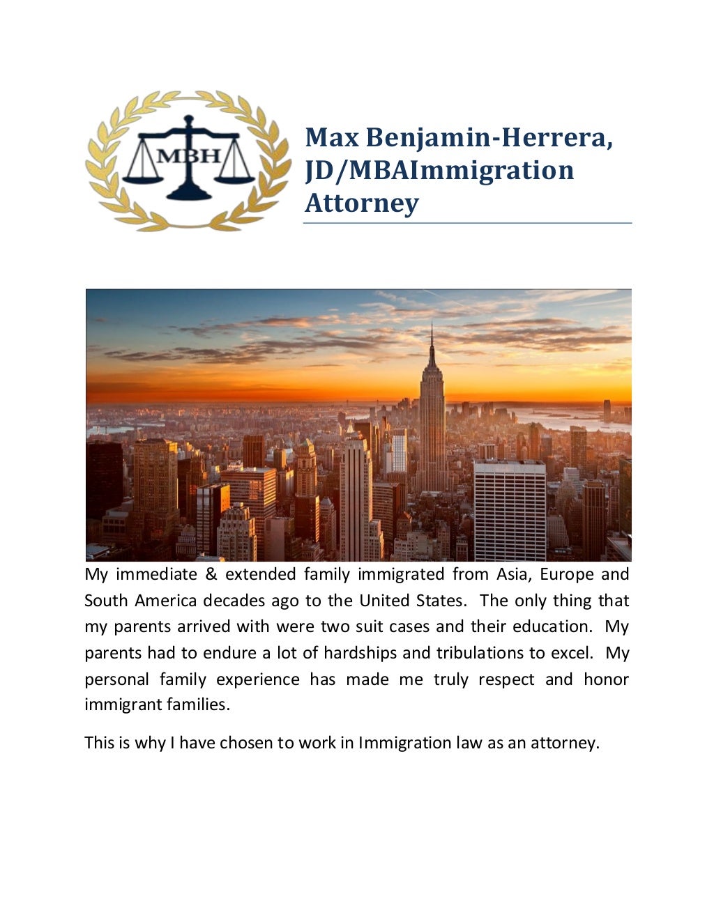 Best immigration attorney in nyc