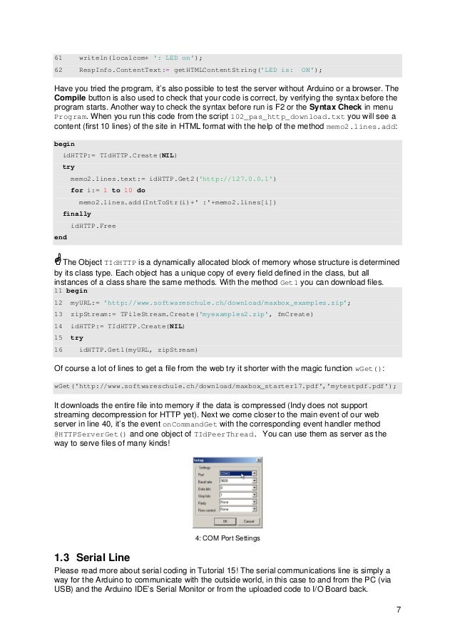 Arduino Delphi Serial Communication Ppt Arduino Delphi Serial Communication Ppt