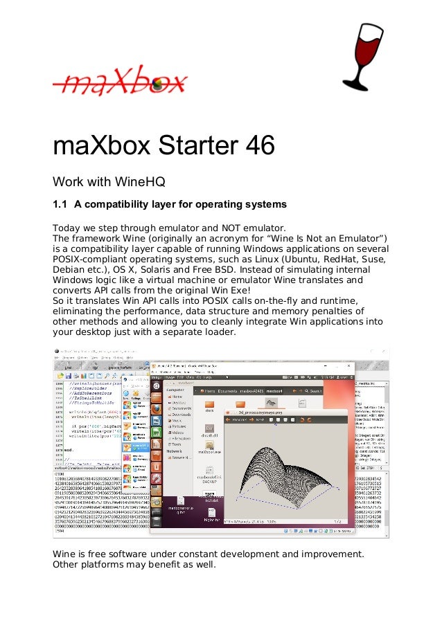 Wine emulator box lockqzo