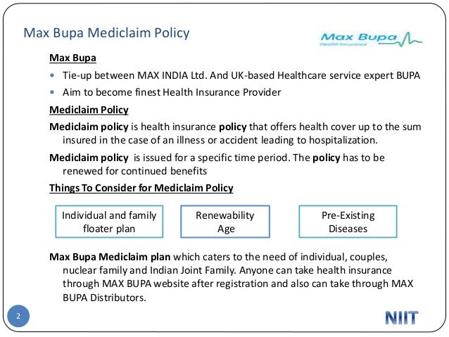 Max bupa health insurance Max bupa health insurance