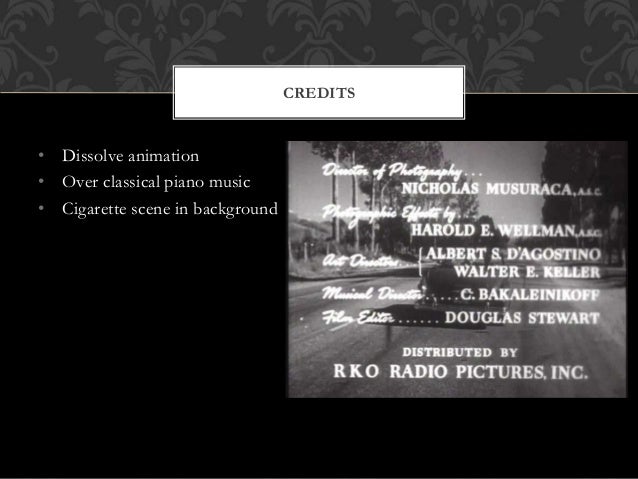 pix Film Noir Background Music slideshare