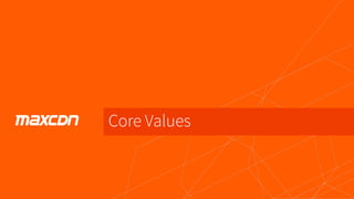 Companycorevaluesfostergreaterclarityand
integrityasawhole.Theysupportusinmaking
decisionsthatareinalignmentwithwhatis
fundamentallymostimportanttoourbeing,to
ourpurpose–the“whywearehere”.
Title
Core Values
 