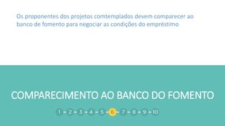 The World Bank (BIRD)
A Estratégia de Parceria atual entre o Brasil e o Banco Mundial
 Inclui projetos sustentáveis de desenvolvimento rural prioritariamente no Nordeste.
 São aceito projetos em áreas de saúde, educação, água e intervenções urbanas.
 
