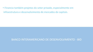 WORKFLOW DO PROJETO
Sumário
Executivo*
Carta
Consulta ao
Cofiex
Entrega
do Projeto
Defesa
do Projeto
Recebimento
dos recursos
Execução
do ProjetoAuditoria Encerramento
 