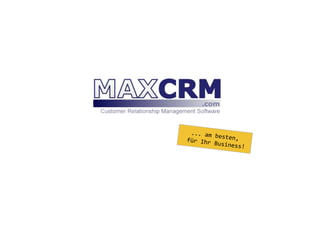 MAXCRM R2