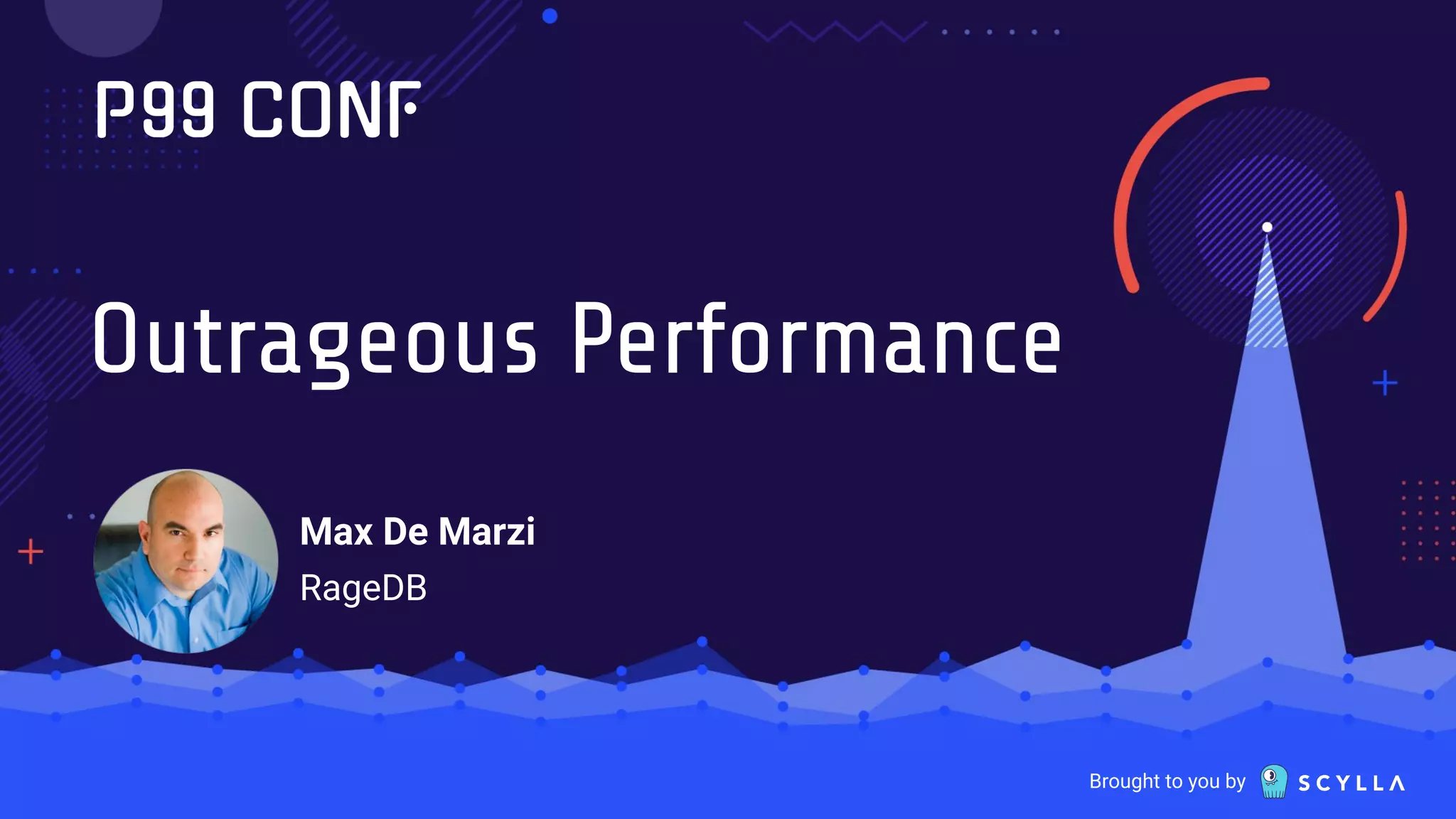 Brought to you by
Outrageous Performance
Max De Marzi
RageDB
 