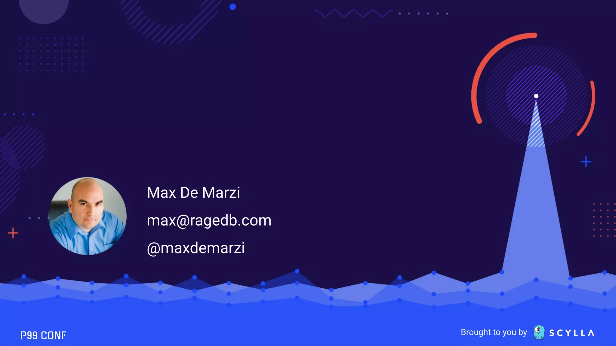 Brought to you by
Max De Marzi
max@ragedb.com
@maxdemarzi
 