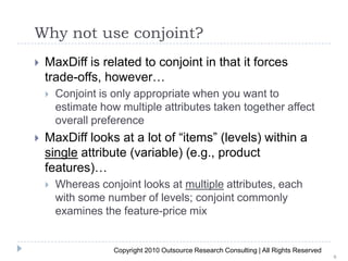 Max diff scaling for research access(4) | PPTX