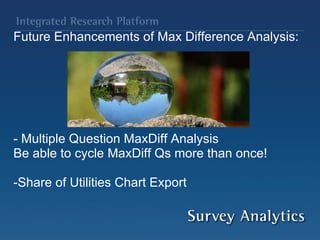 Maxdiff webinar_10_19_10 | PPT