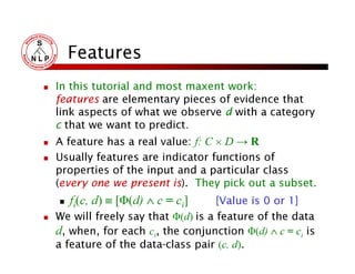 Maxent Tutorial Slides | PDF