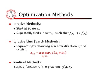 Maxent Tutorial Slides | PDF