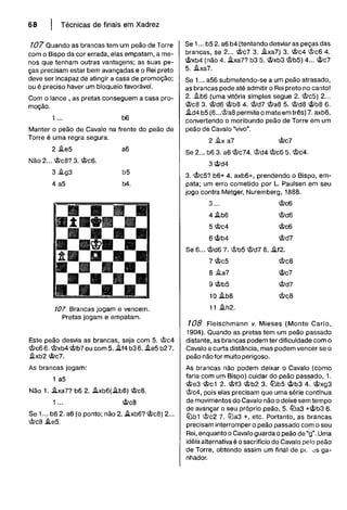 Livro do Campeão Mundial Max Euwe: Técnicas de Finais em Xadrez