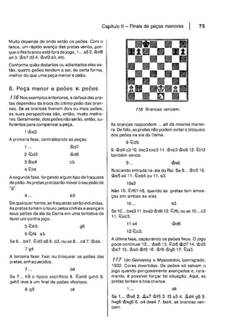 Técnicas De Finais Em Xadrez - Max Euwe E David Hooper