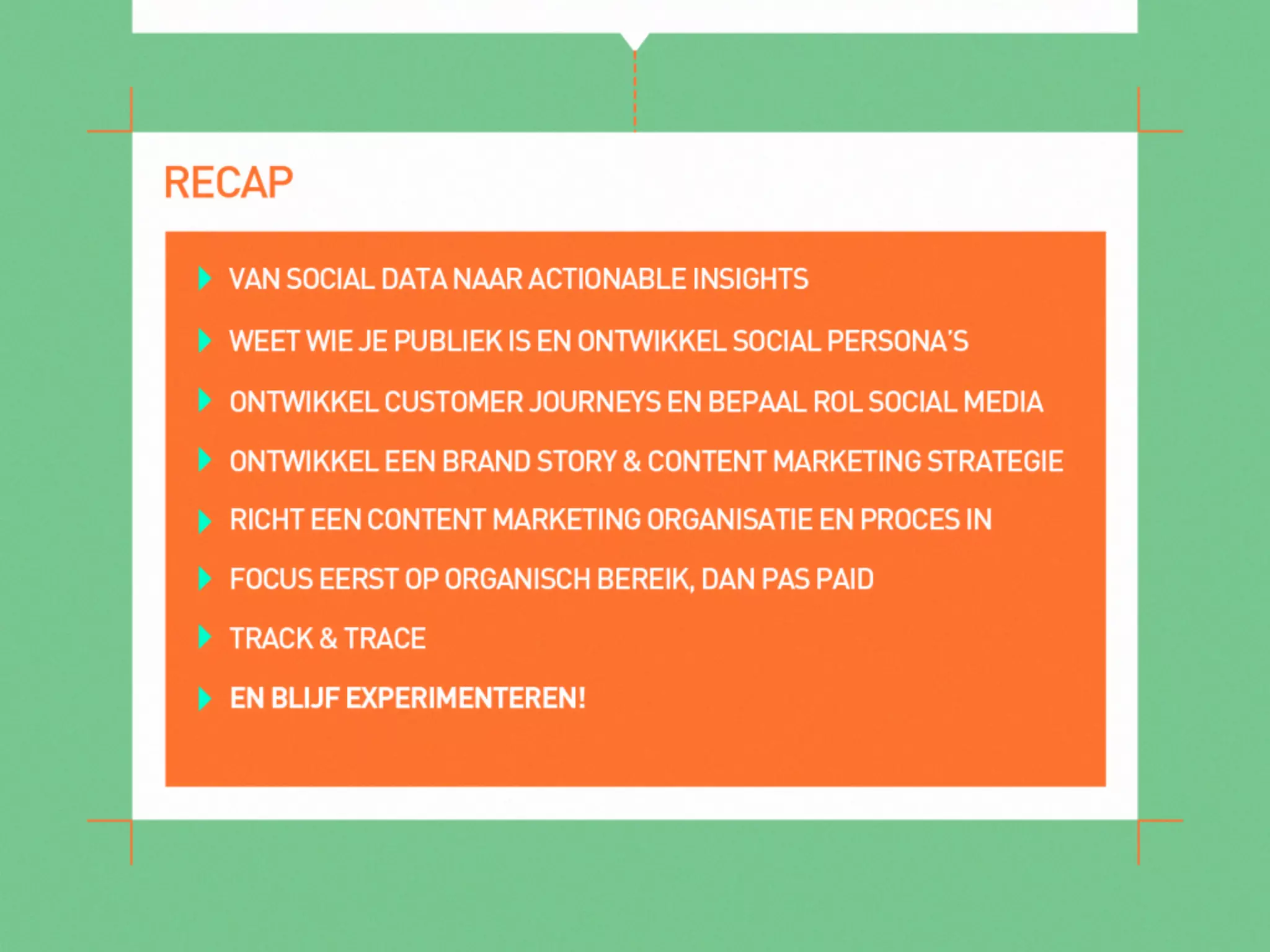 Presentatie Your Social: From content to commerce