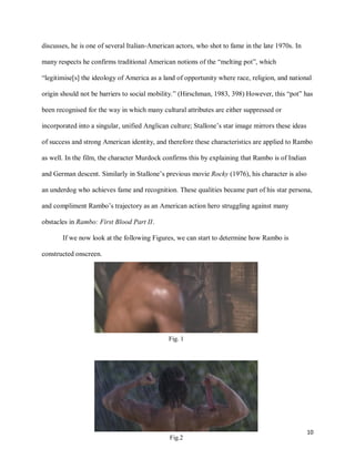 Max farrow - University of Salford Dissertation [Sample] | PDF